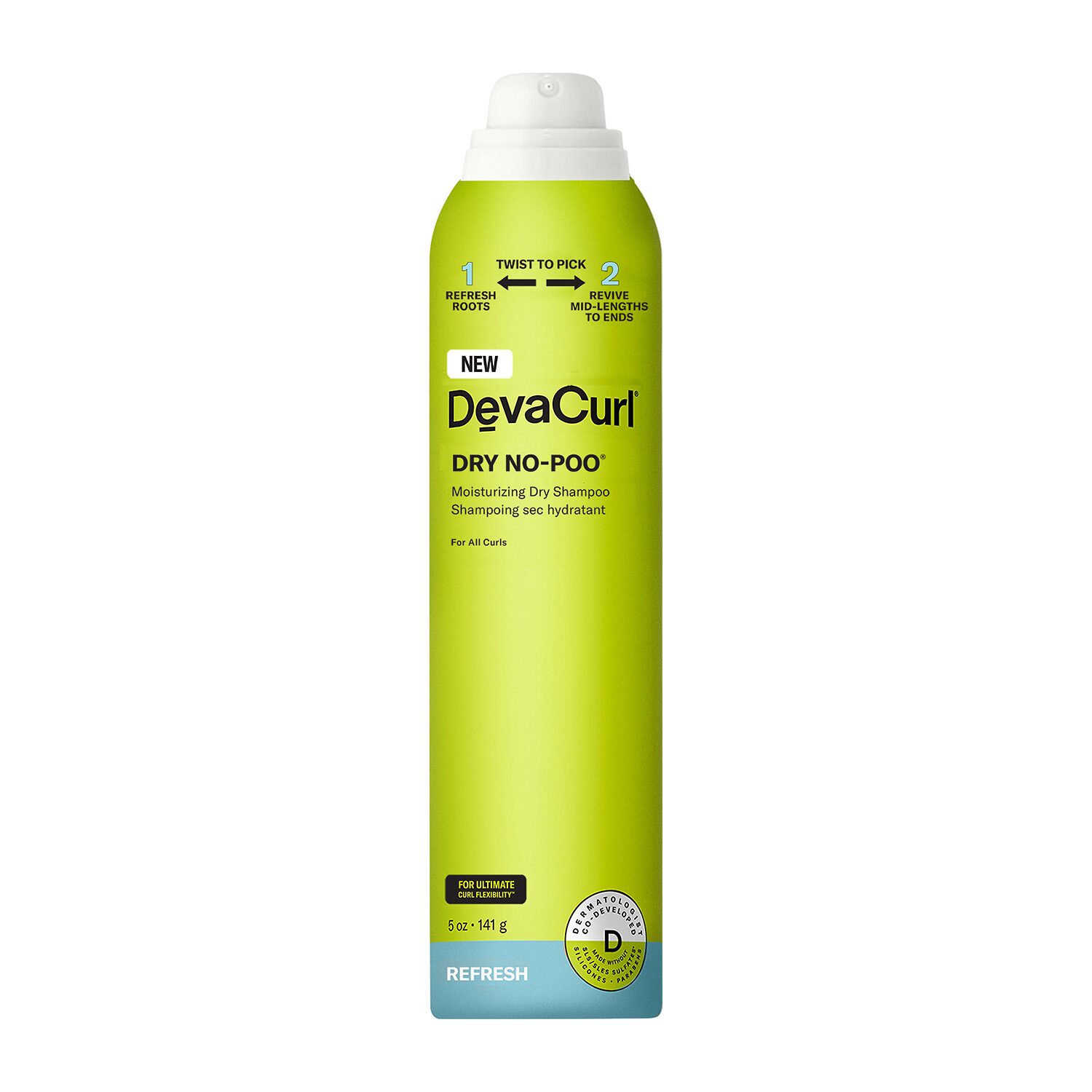 Devacurl Dry No Poo Dry Shampoo 5 oz.