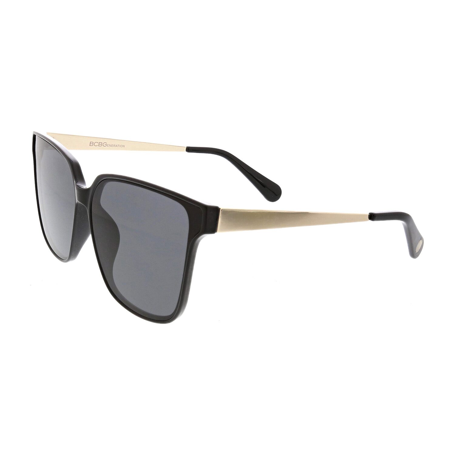 Bcbgeneration Oversized Womens UV Protection Square Sunglasses