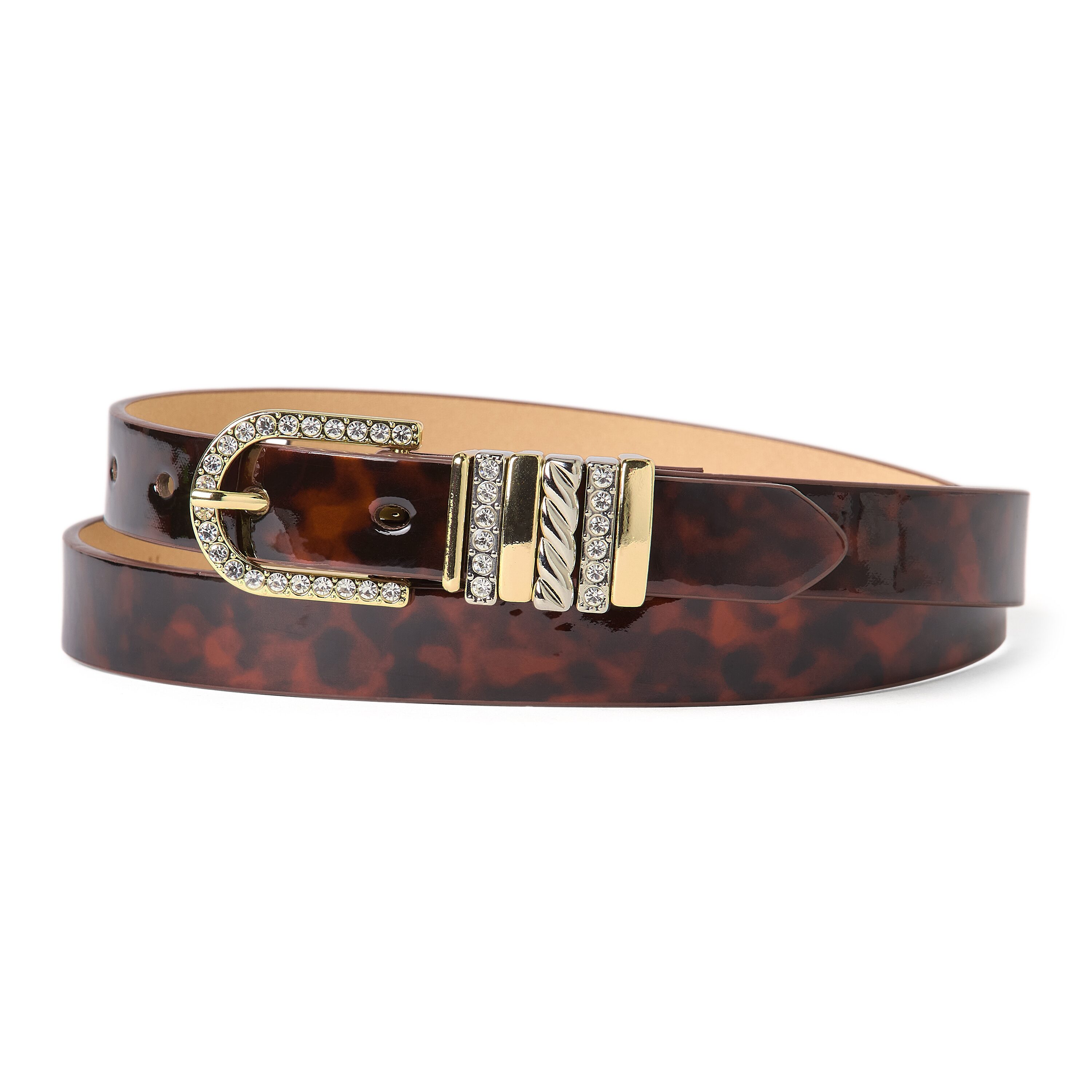 Js Jessica Simpson Multi Loop Womens Belt