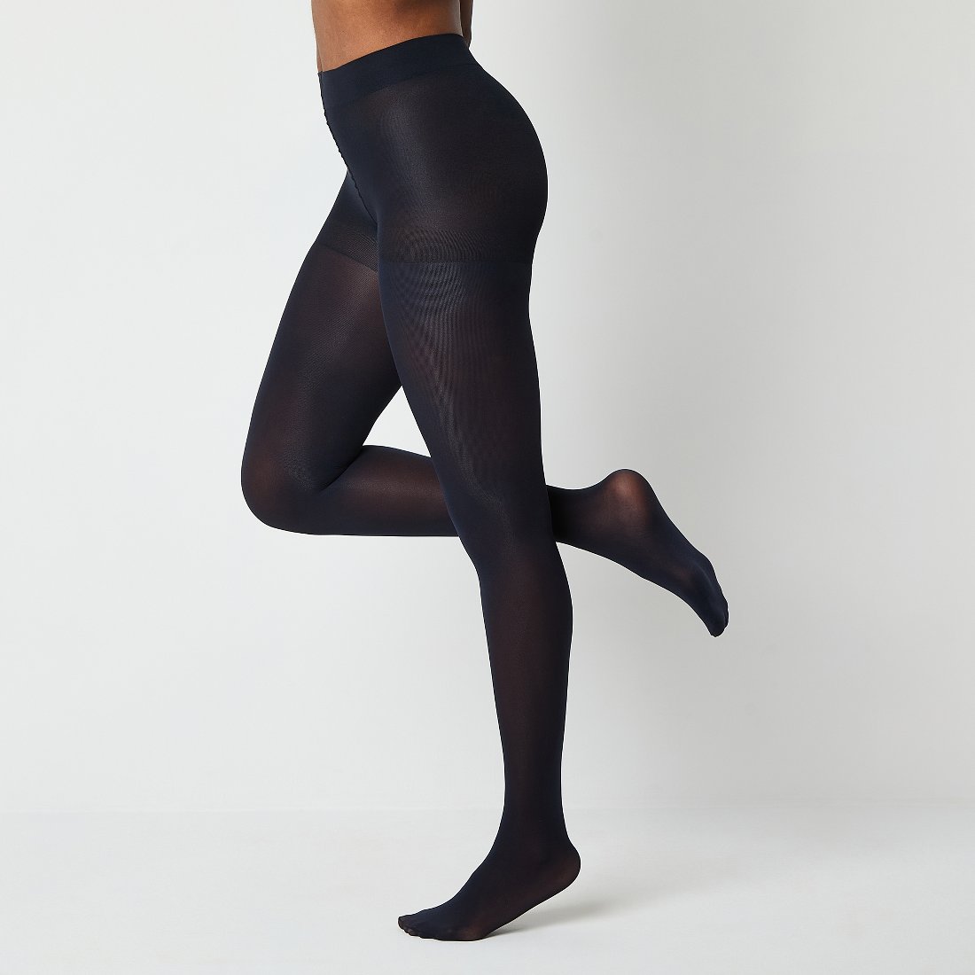 JCPenney Mixit Womens Opaque Medium Support Plus Tights available