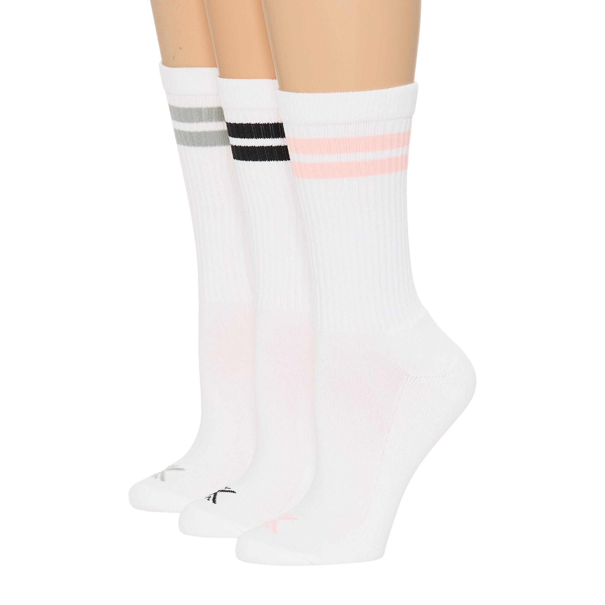 Xersion Womens 3 Pair Crew Socks