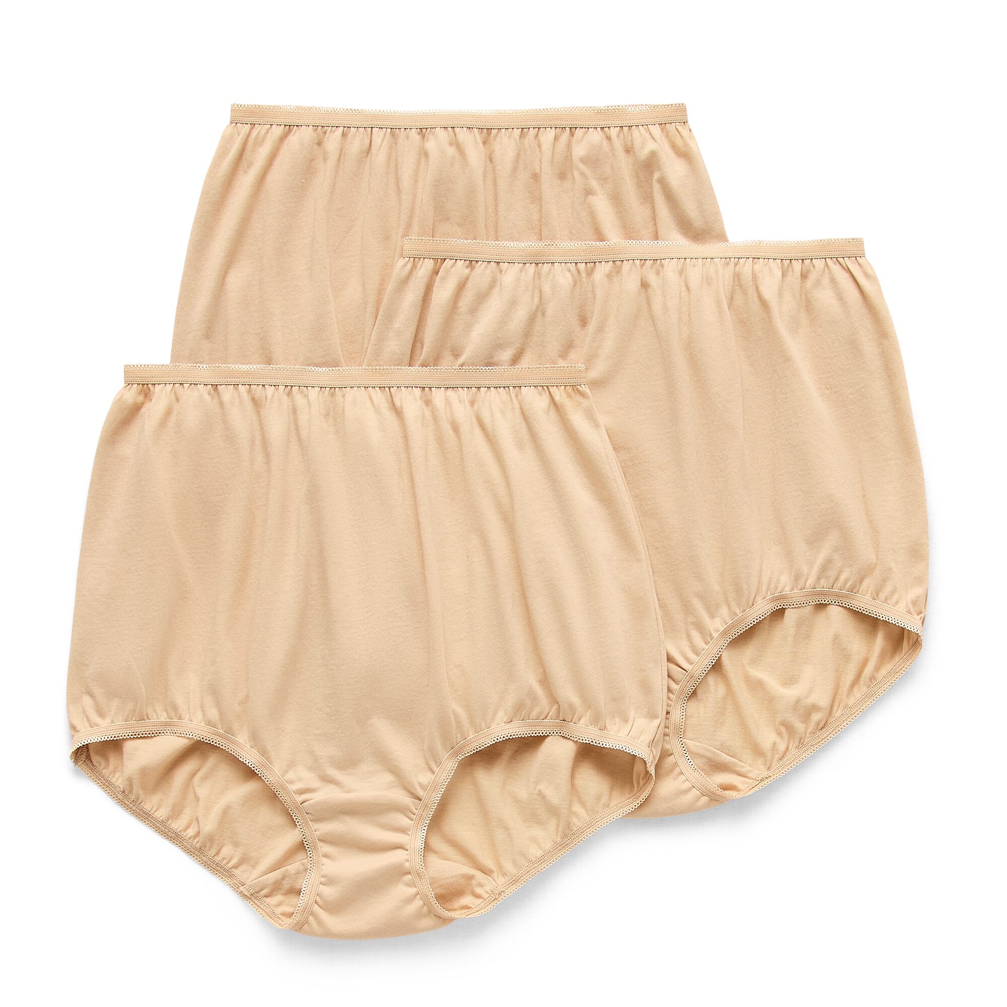 Underscore 3-Pack Womens Brief Panty