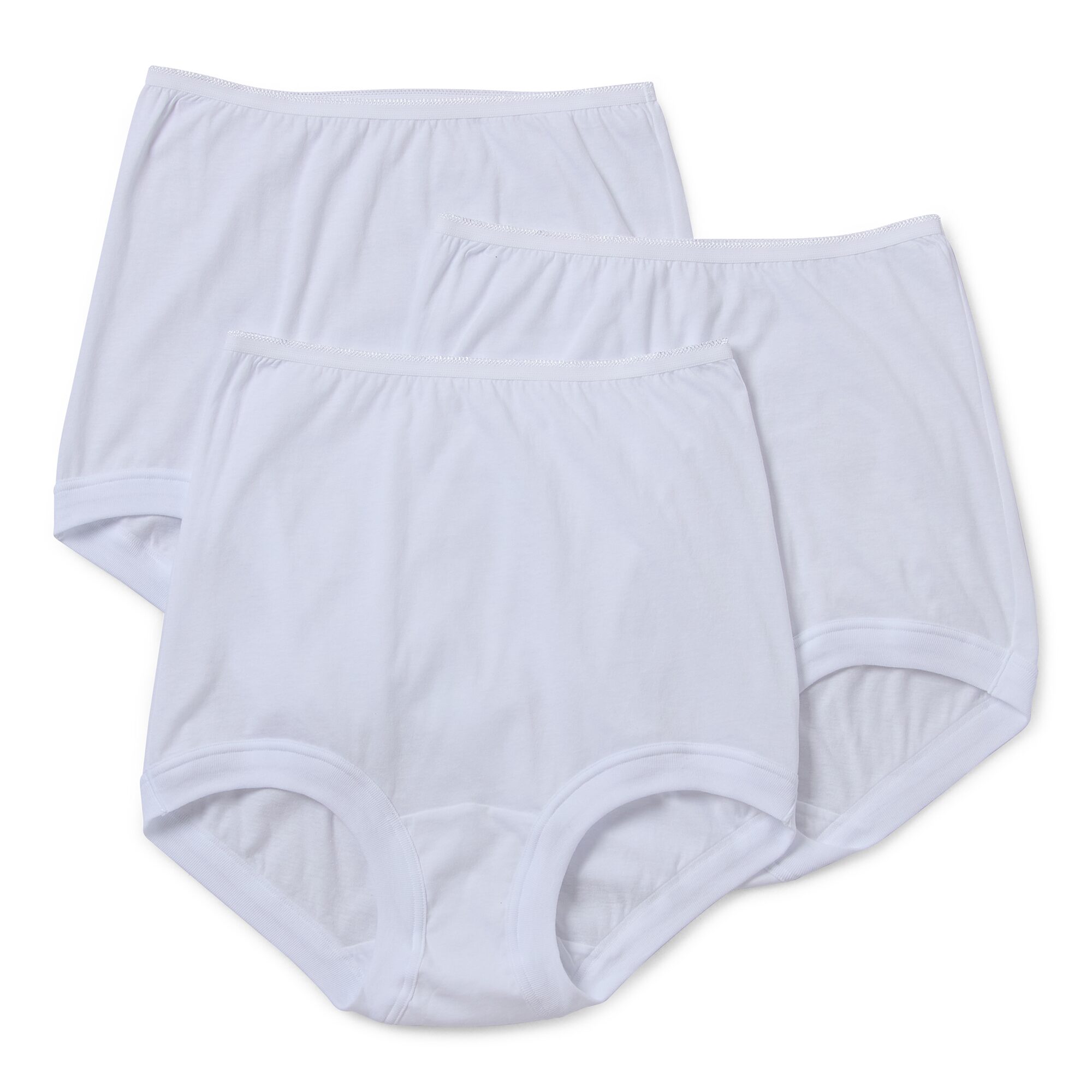 Underscore Cotton Comfort Band 3 Pack Brief Panty