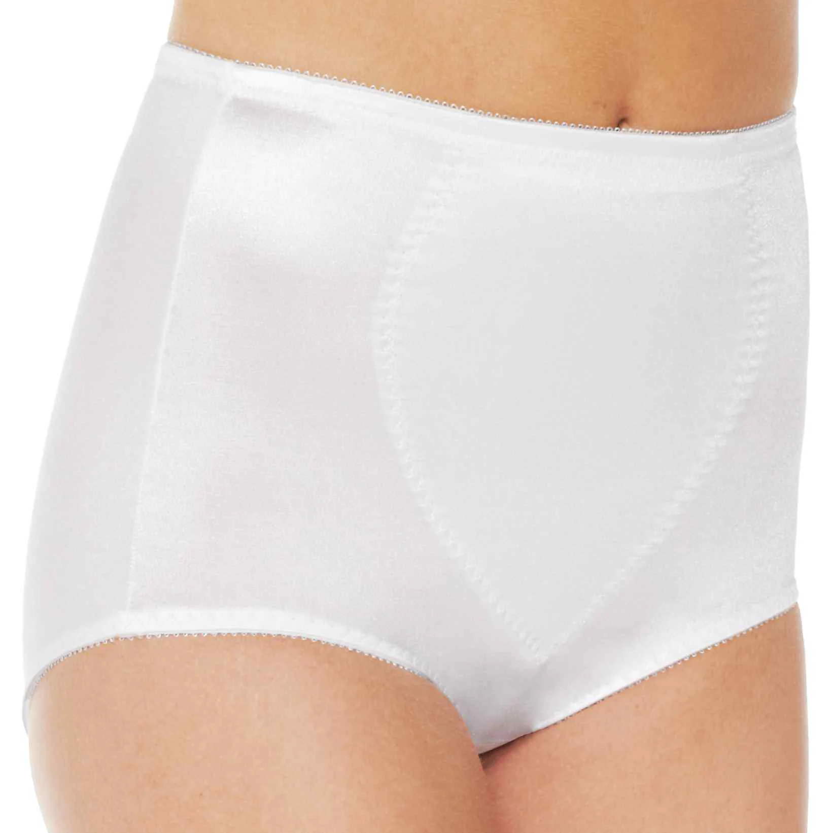 Underscore Rainbow Stretch Satin Tummy Panel Control Briefs