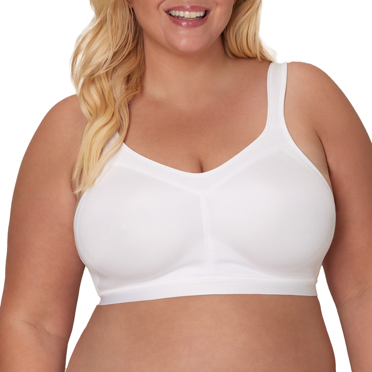 Playtex 18 Hour Active Breathable Comfort Full Coverage Wireless Full Coverage Bra 4159