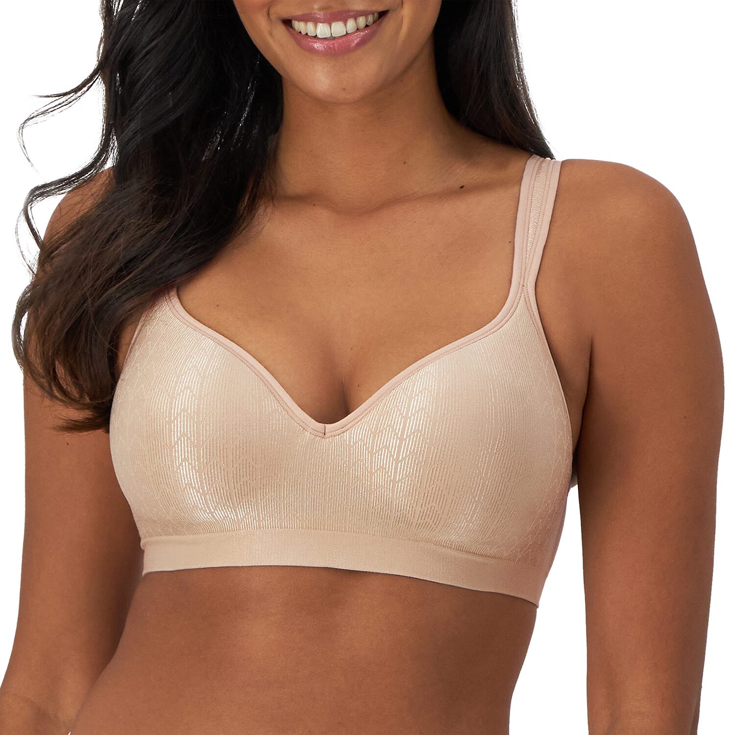 Bali Comfort Revolution® Seamless Full Coverage Wireless Full Coverage Bra 3463