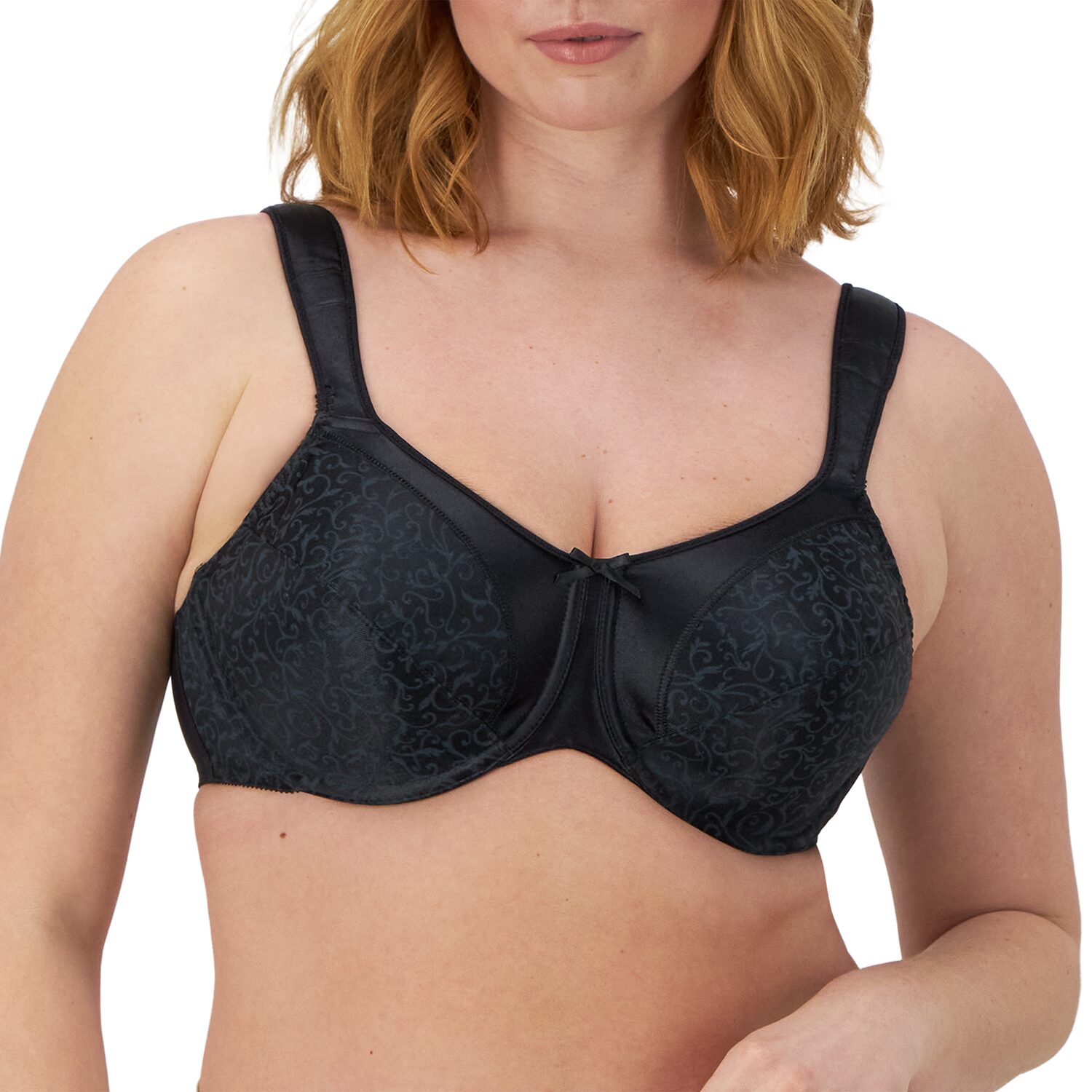 Bali Satin Tracings® Full Coverage Minimizer Underwire Minimizer Bra 3562