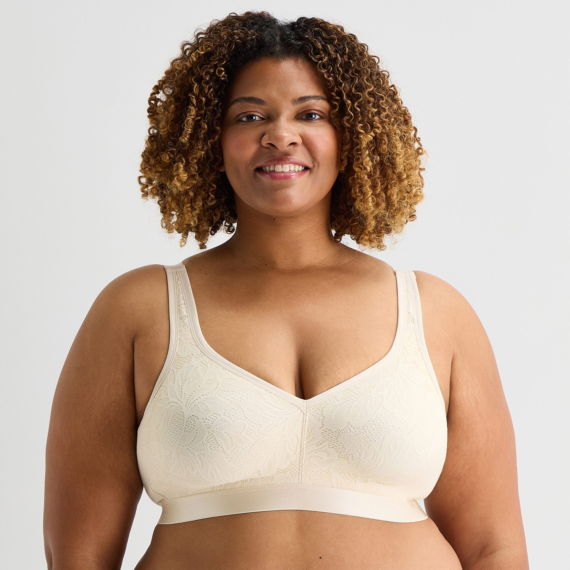 Underscore Cotton Unlined Wireless Full Coverage Bra