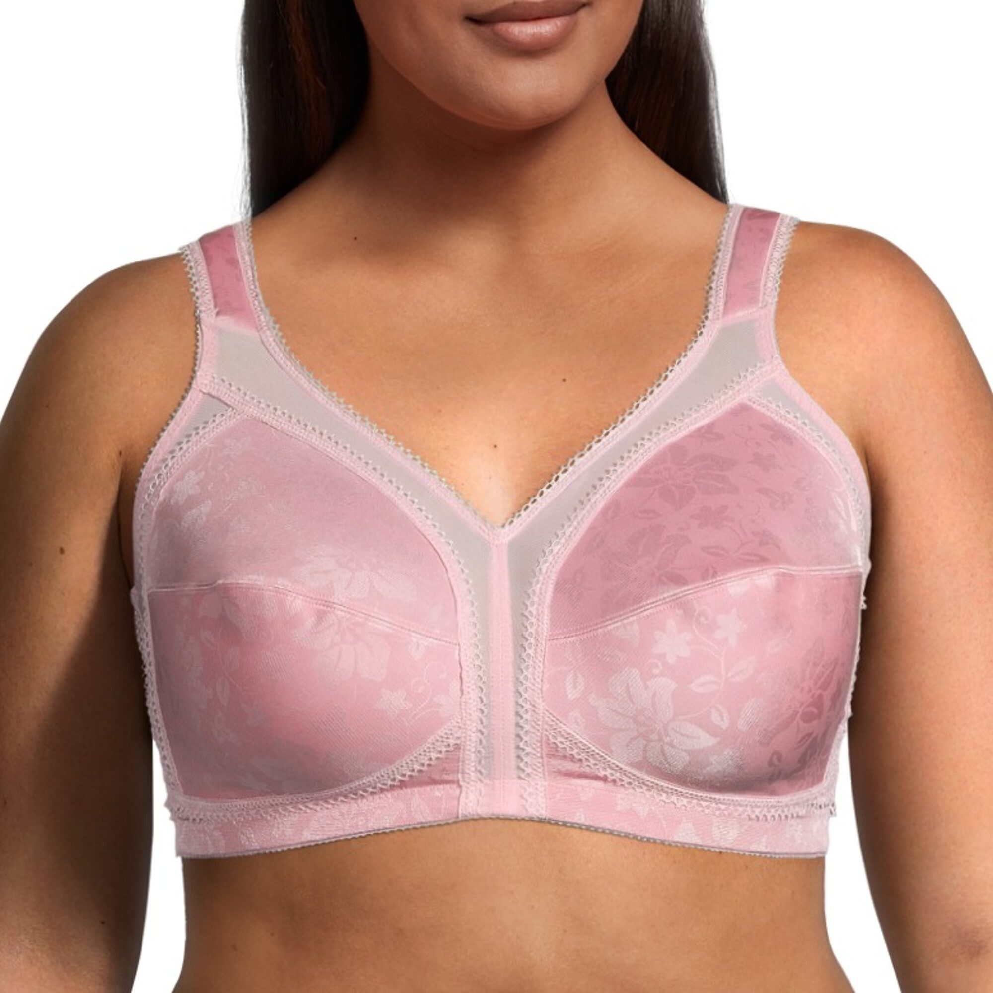 Underscore Cushion Strap Unlined Wirefree Full Coverage Bra