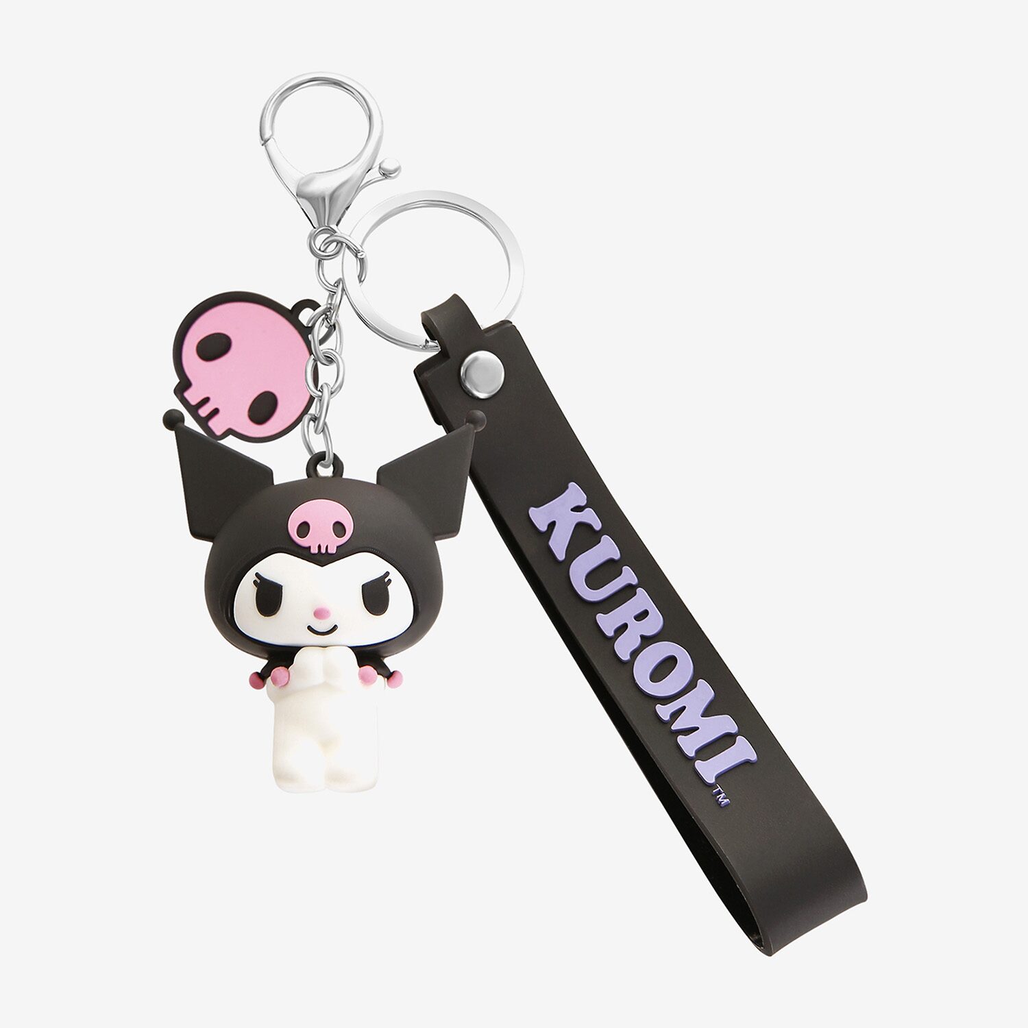 Hello Kitty Kuromi Key Chain