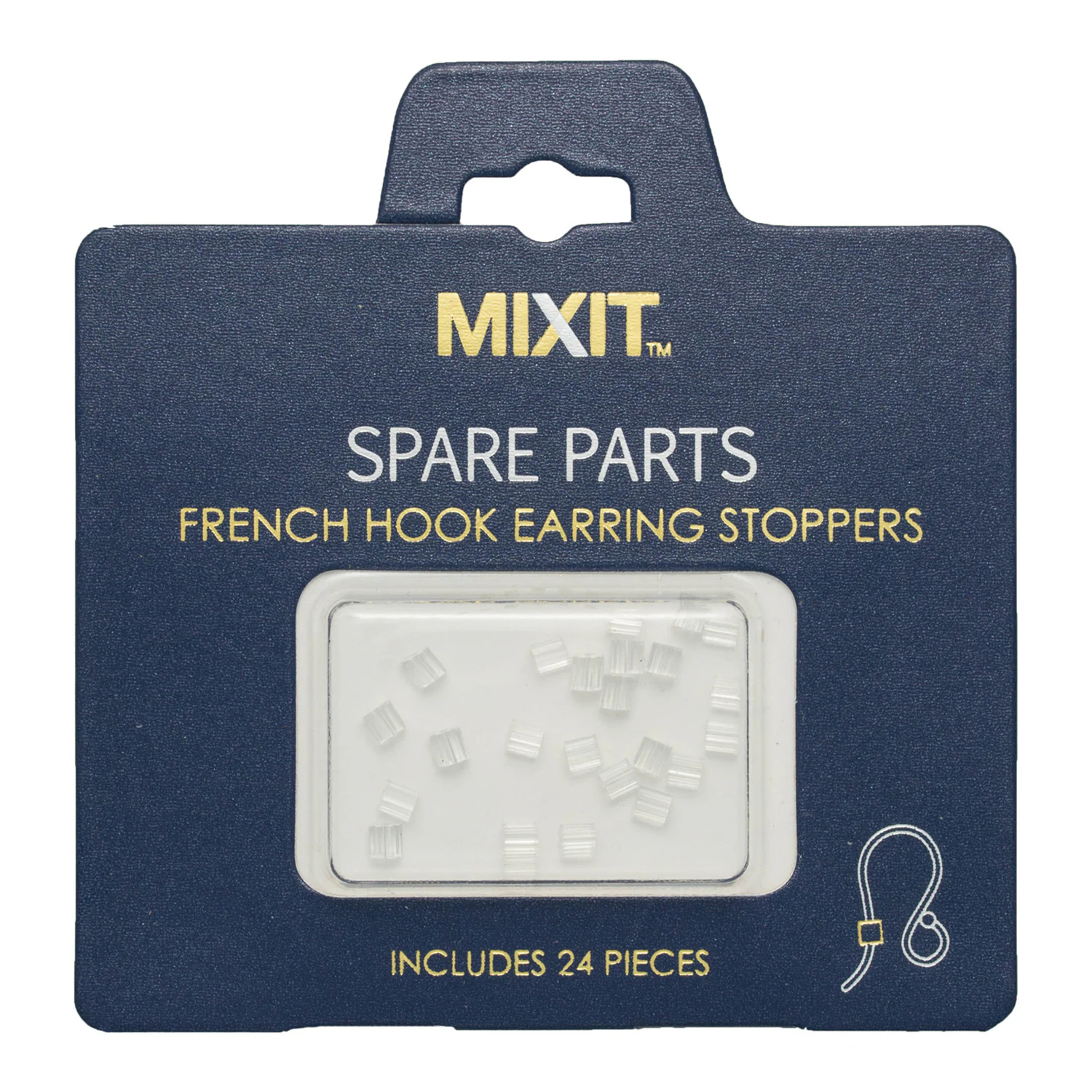 Mixit Hypoallergenic Earring Backs