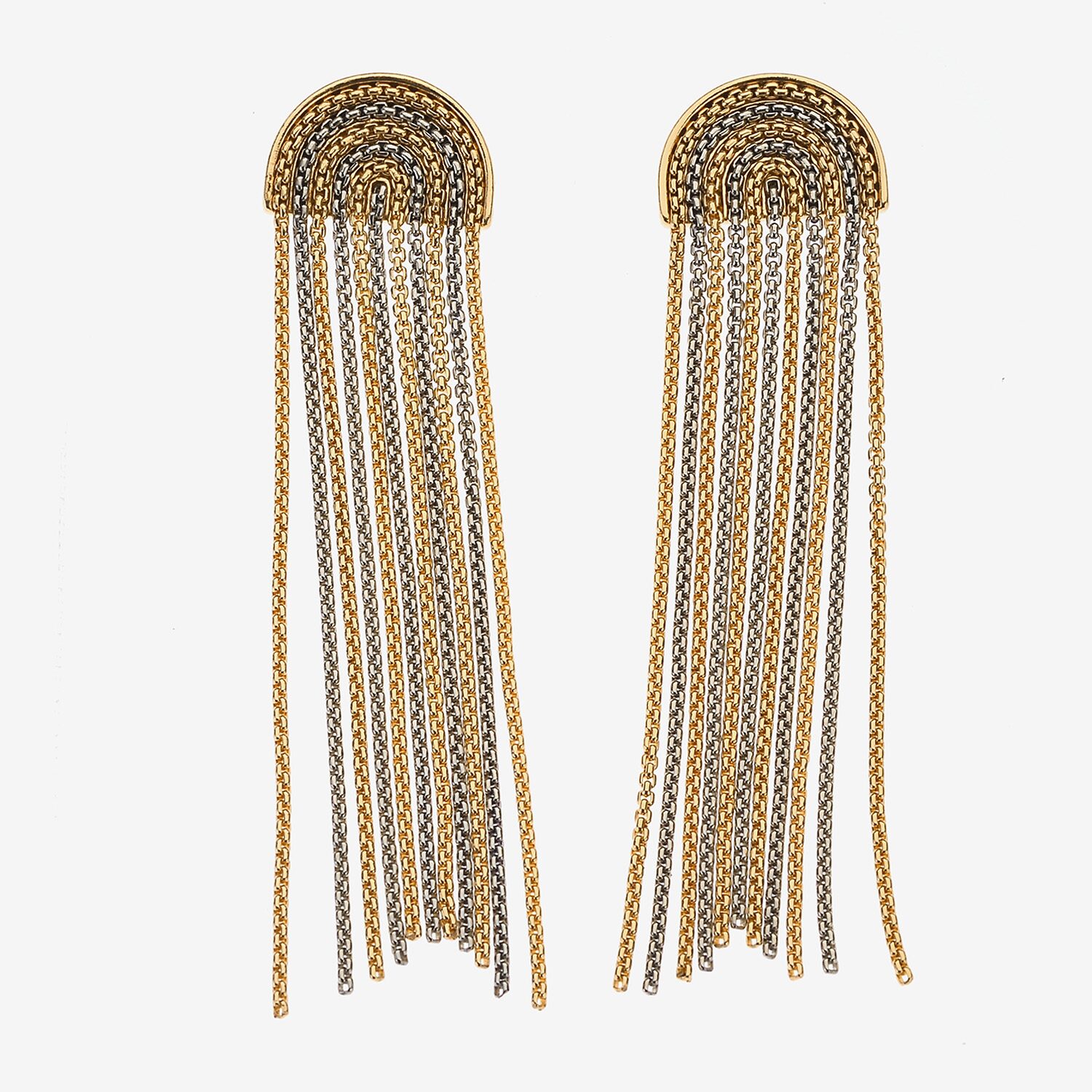 Bold Elements Womens Drop Earrings