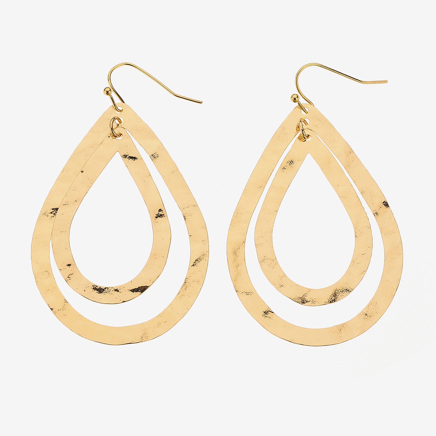 Bold Elements Womens Drop Earrings