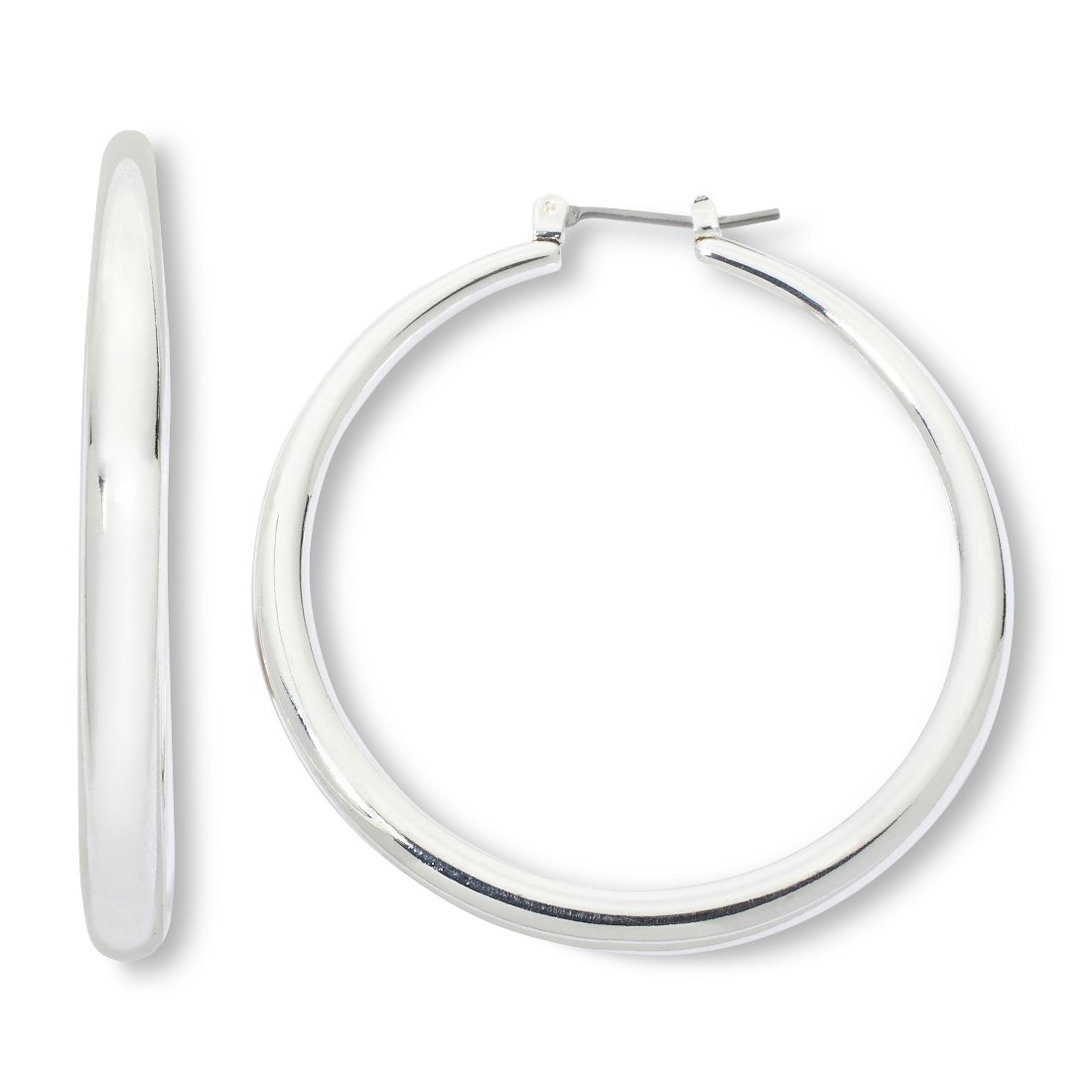 JCPenney Mixit Womens 55mm Hypoallergenic Hoop Earrings available