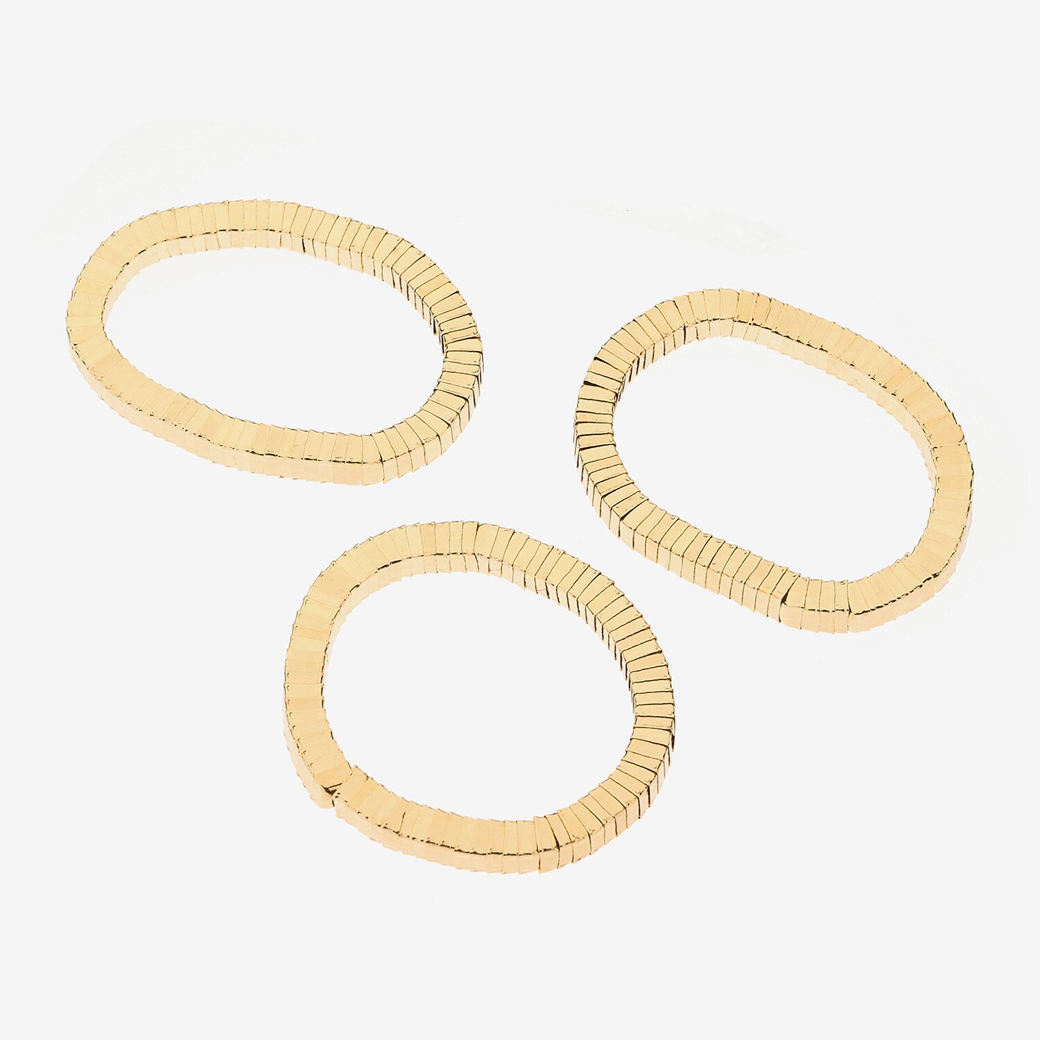 Bold Elements Womens 3-pc. Bracelet Set
