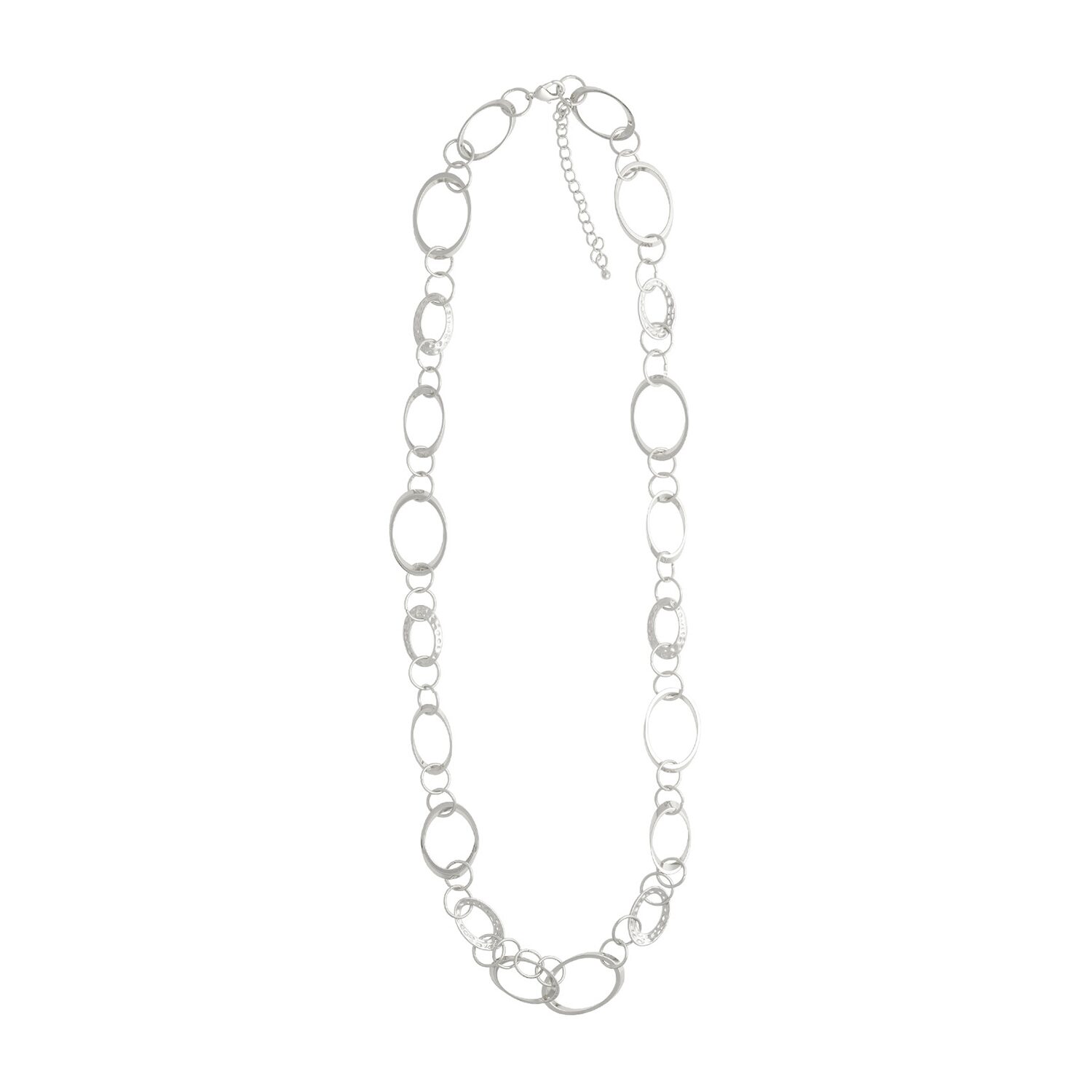 Bold Elements Womens 36 Inch Link Necklace