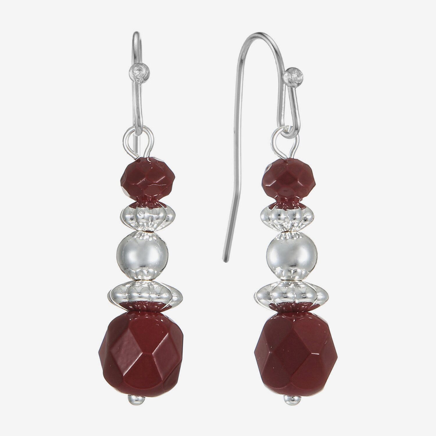Mixit Womens Drop Earrings