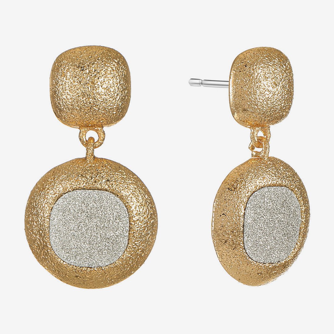 JCPenney Monet Jewelry Womens Hypoallergenic Drop Earrings