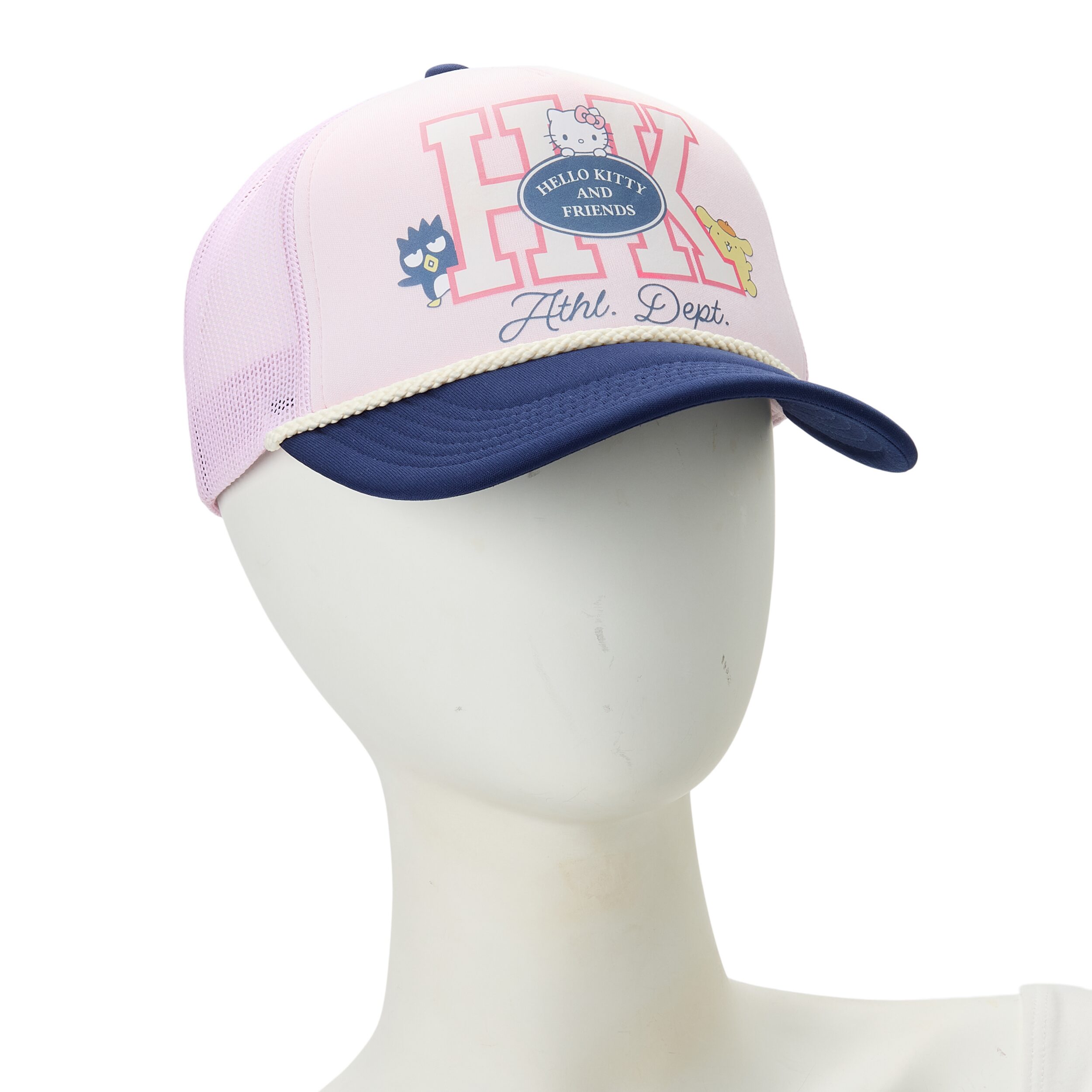 Mad Engine Hello Kitty Womens Baseball Cap