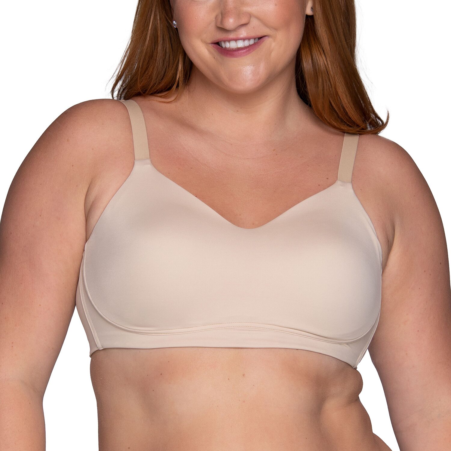 Vanity Fair Beauty Back® Simple Sizing Wireless Bra - 72118