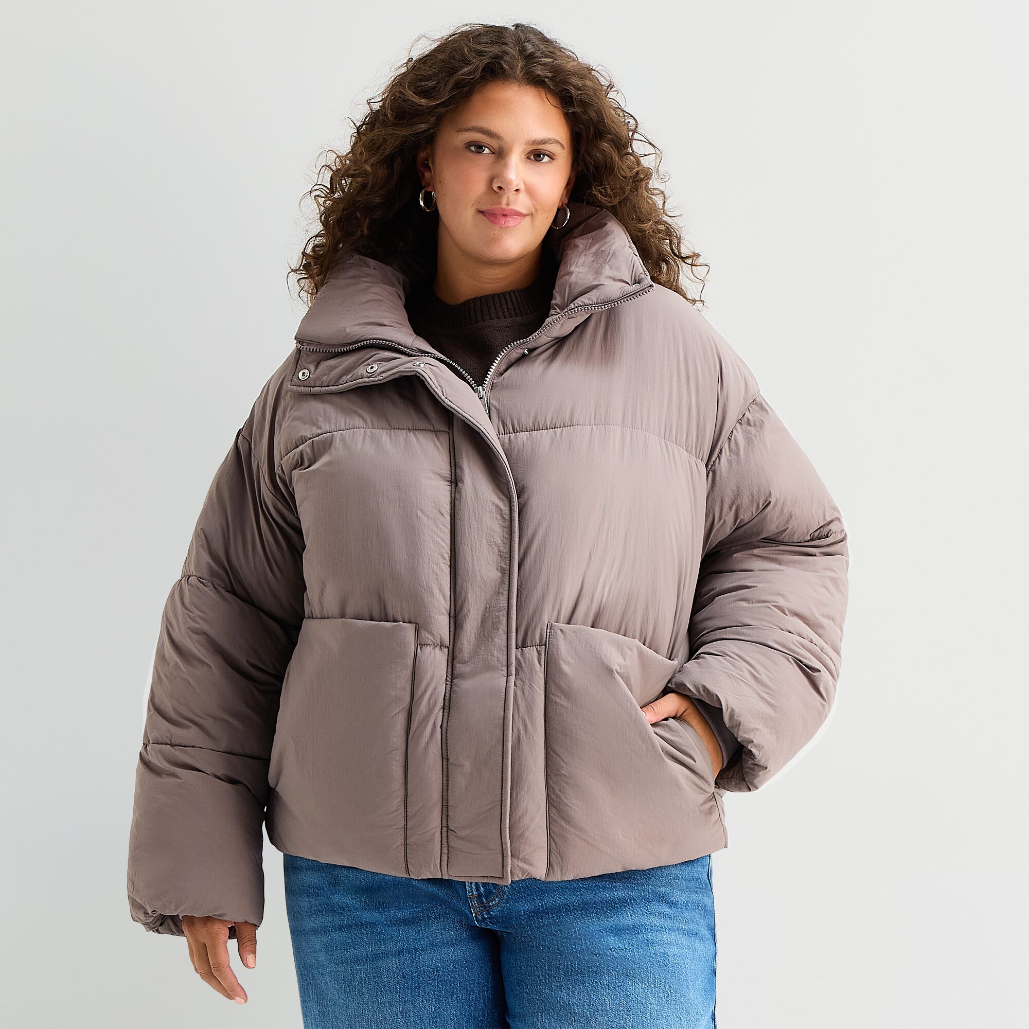 a.n.a Womens Midweight Jacket