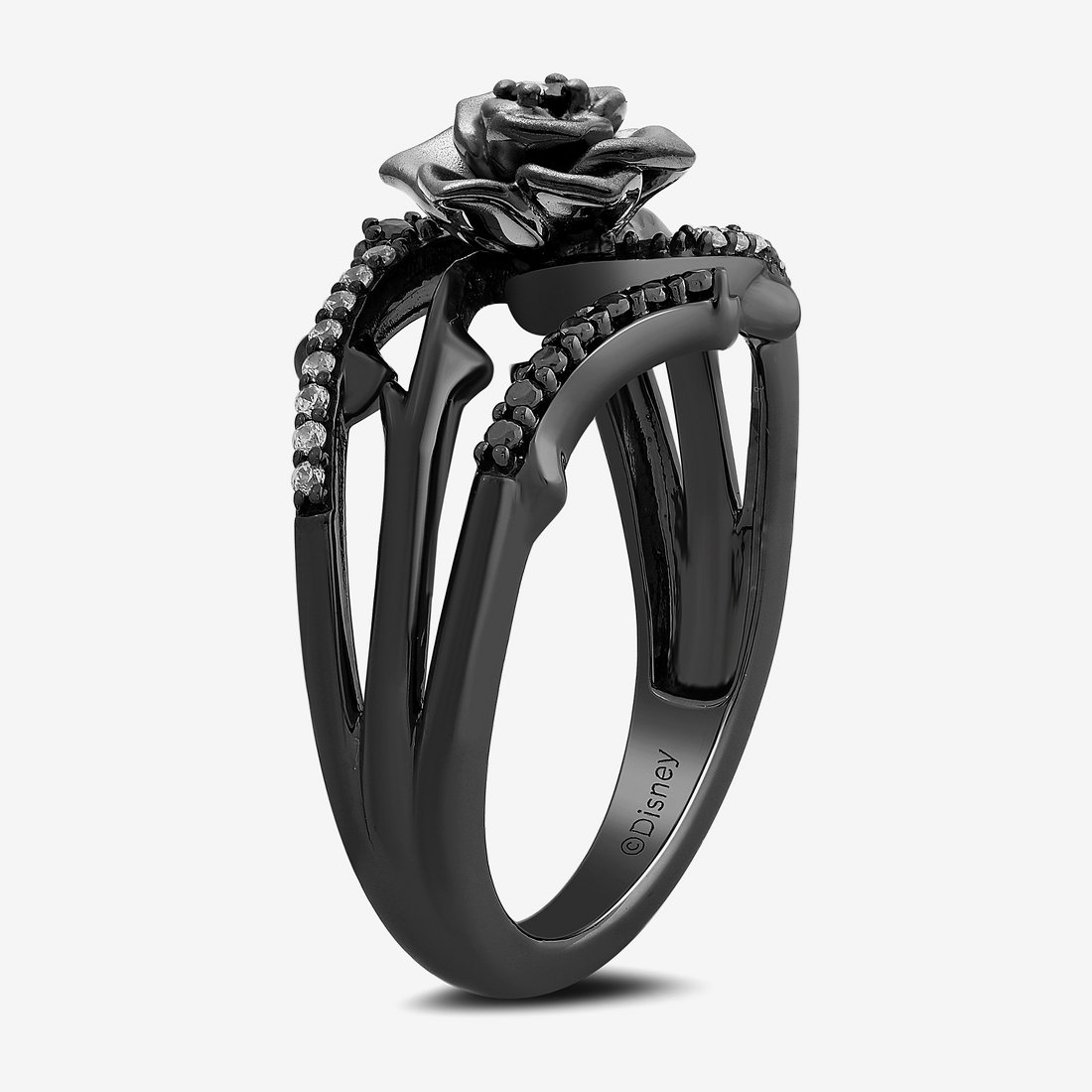 JCPenney Enchanted Disney Fine Jewelry Villains Womens 1/5