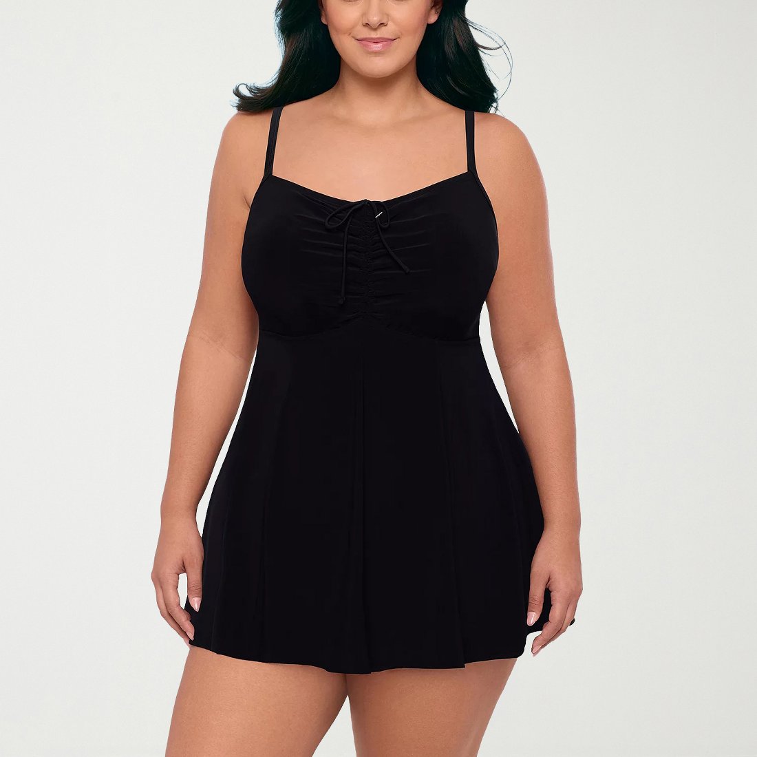 JCPenney Sonnet Shores Womens Plus Swim Dress available now at The Empire  Mall