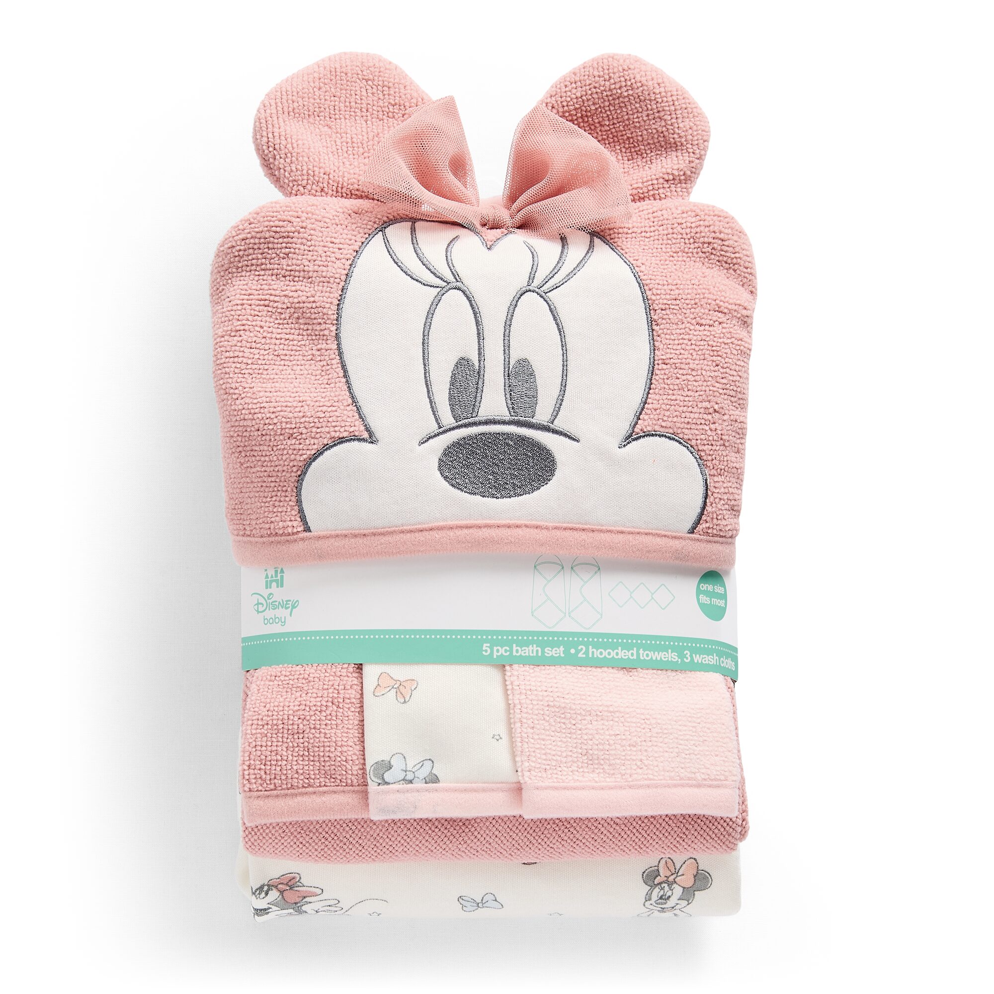 Bentex 5-pc. Bath Towel Set