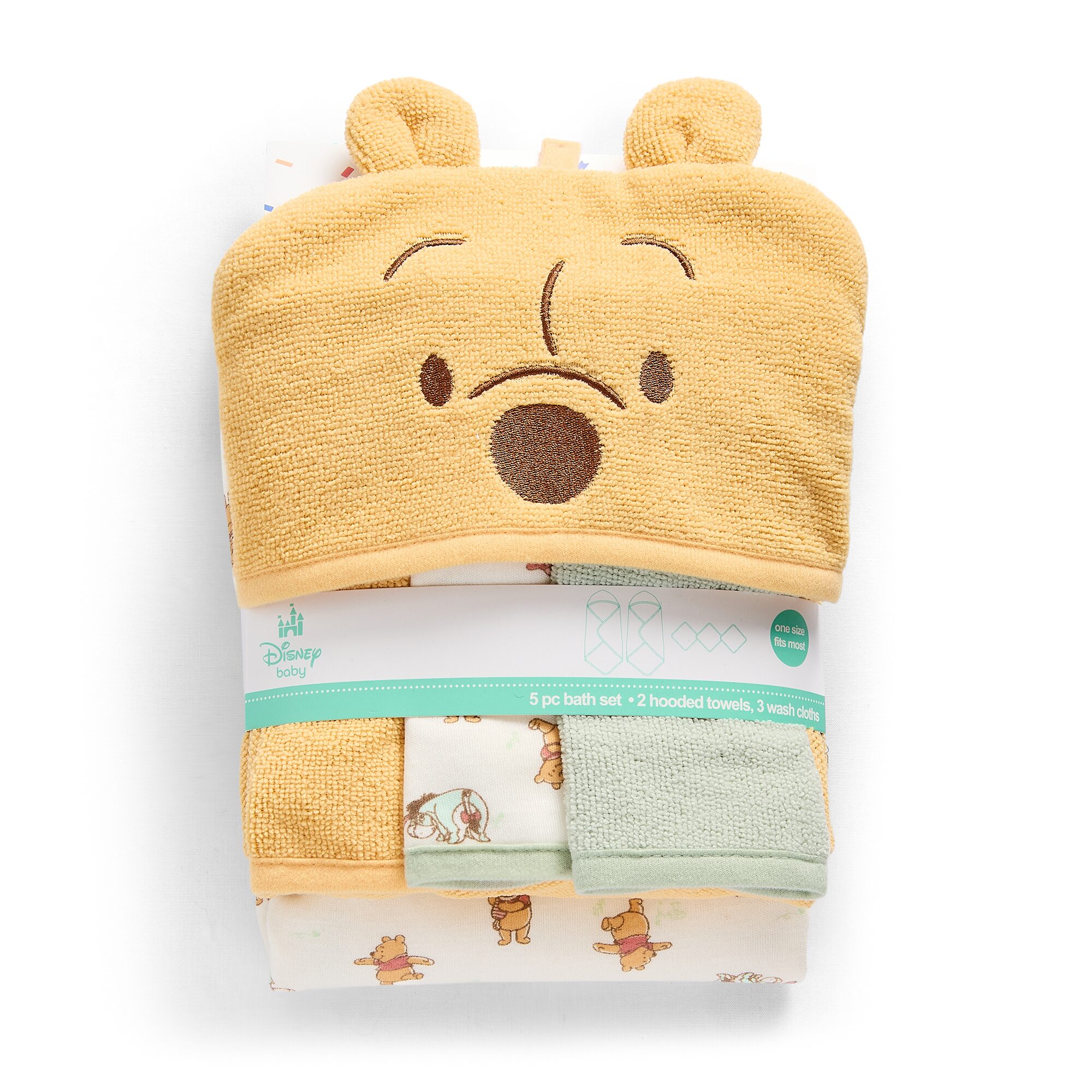 Bentex 5-pc. Bath Towel Set