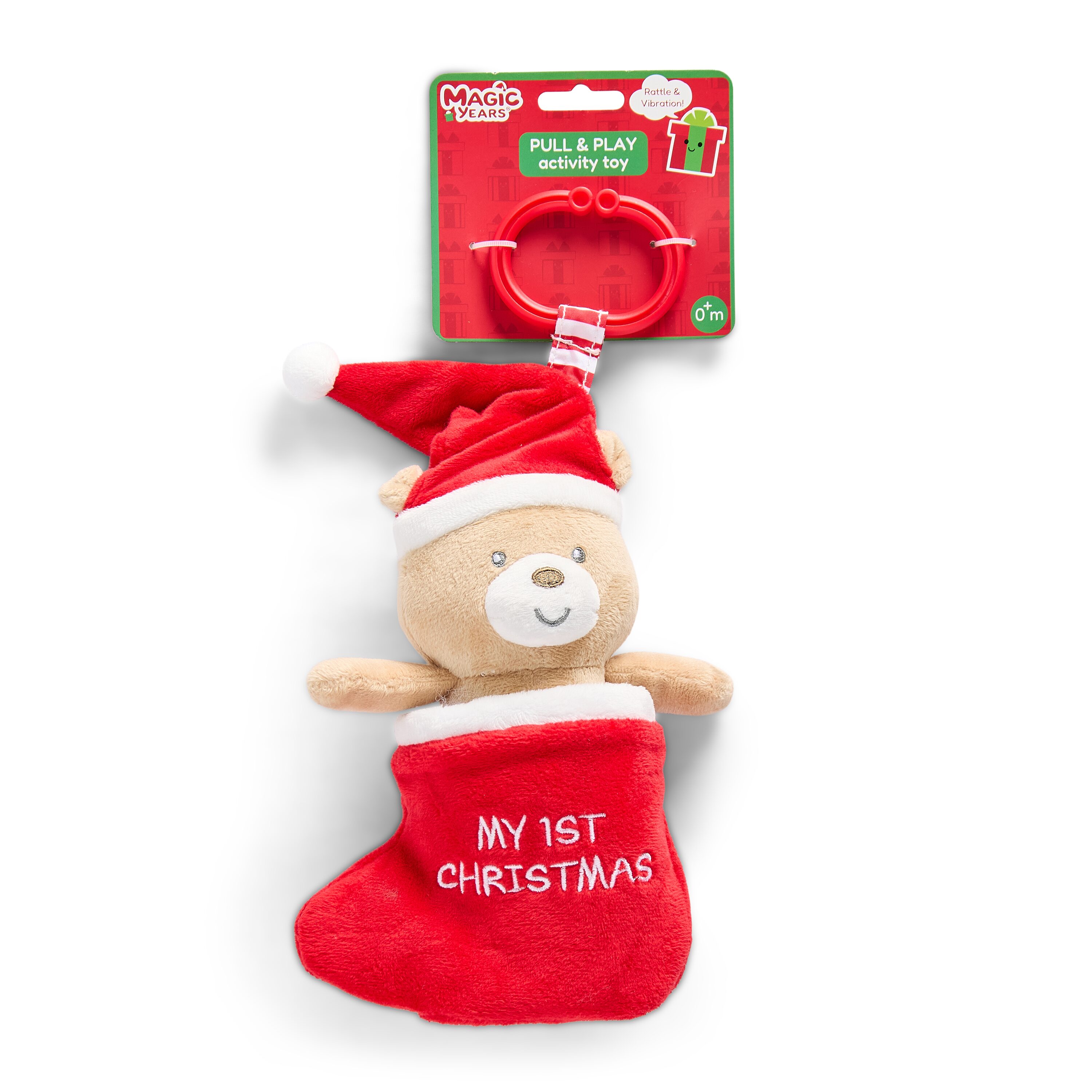 Magic Years Christmas Stroller Toy