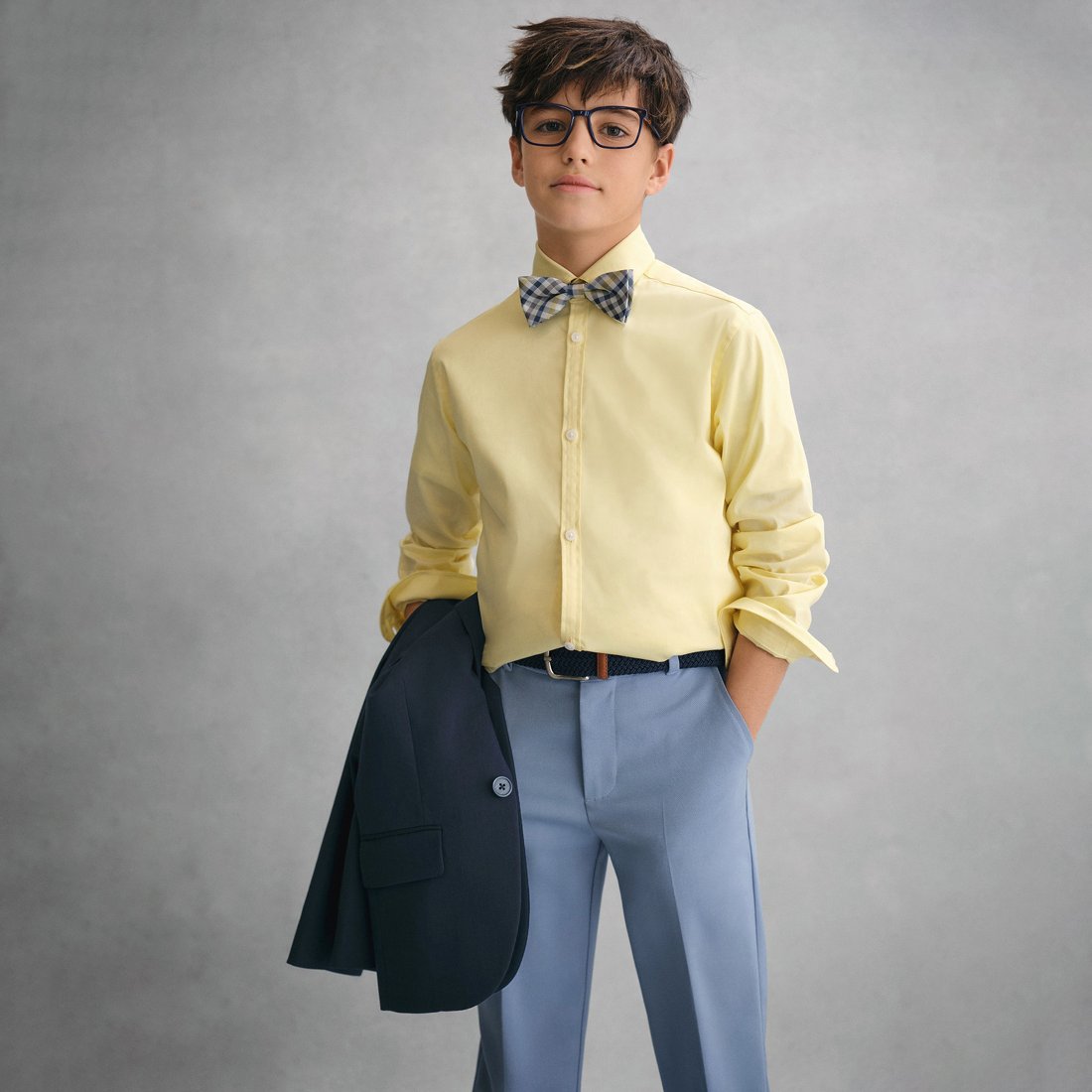 jcpenney shirt and tie