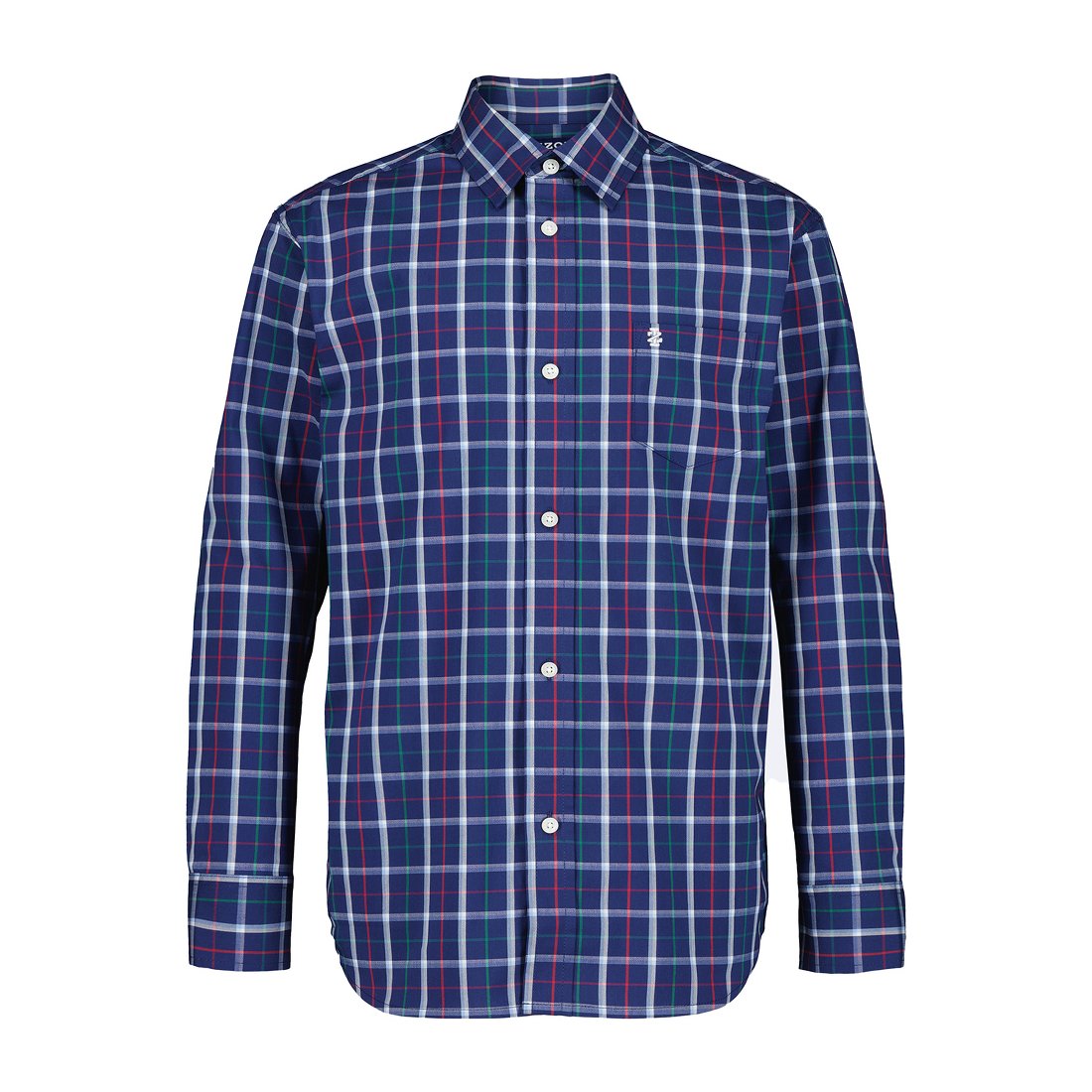 undefined IZOD Little & Big Kid Boys Point Collar Long Sleeve Dress Shirt  available now at Roosevelt Field