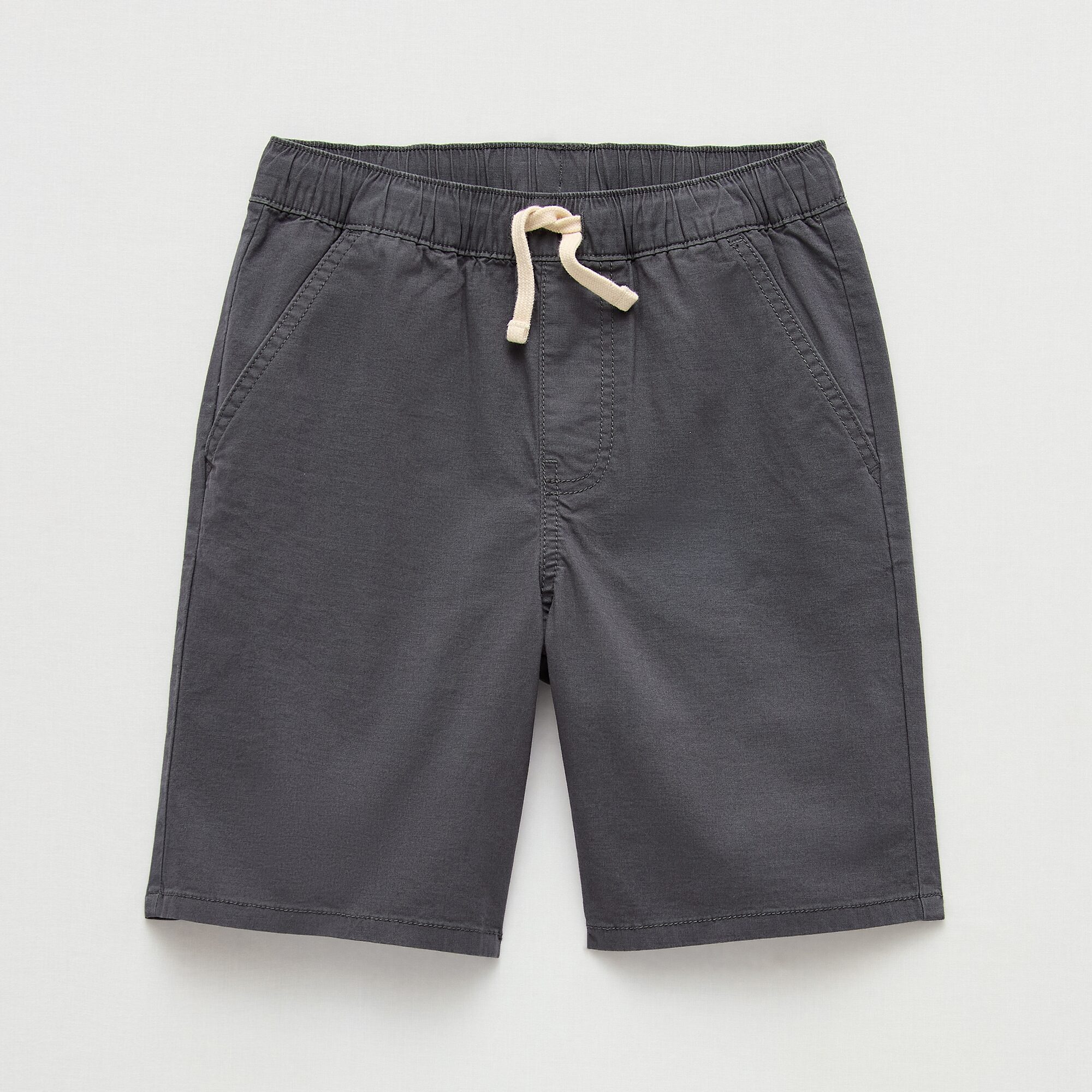Thereabouts Little & Big Kid Boys Canvas Pull-On Short