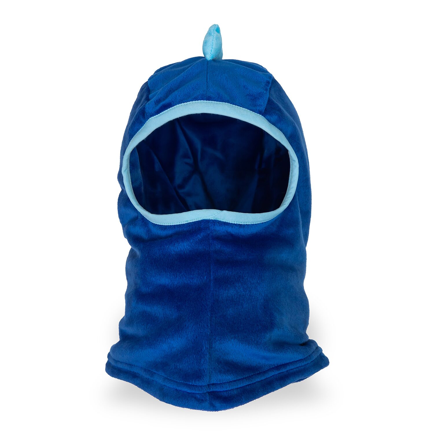 Winter Proof Ultra Soft Double Layered Microfleece, Decorative, Dino Spikes Toddler Boys Lined Ski Mask