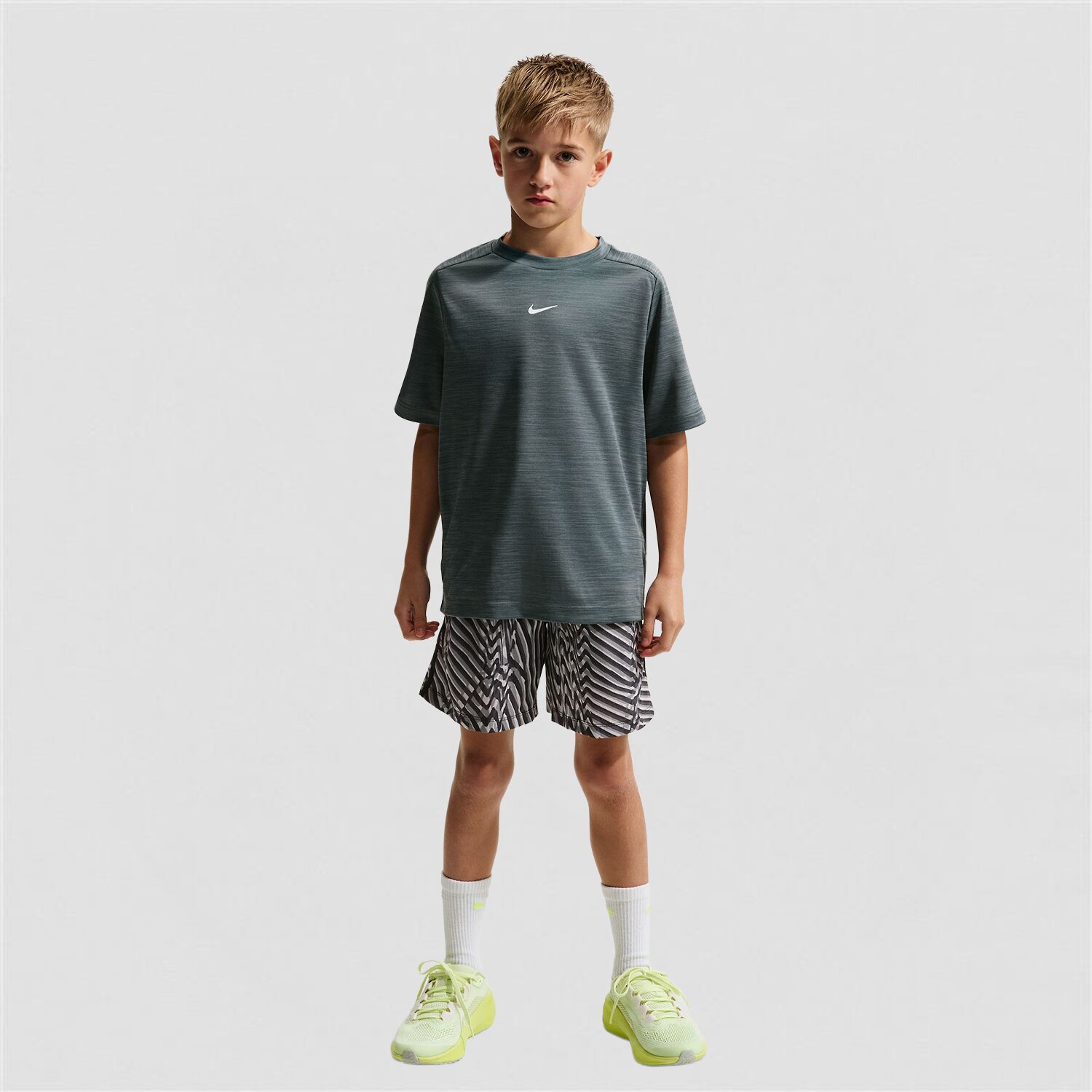Nike Dri-Fit Multi Big Kid Boys Pull-On Short