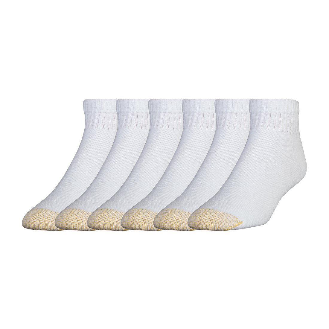 JCPenney Gold Toe Athletic Sport Mens Breathable 6 Pair Big and Tall  Quarter Ankle Socks available now at West Town Mall