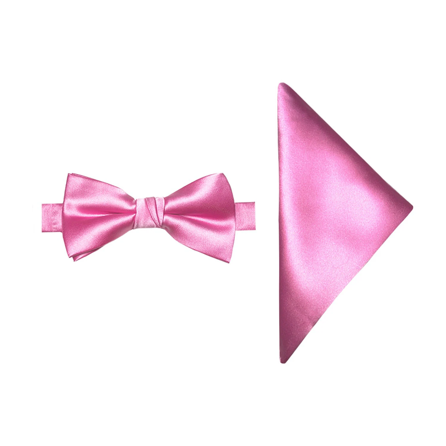 J. Ferrar Solid Bow Tie Set