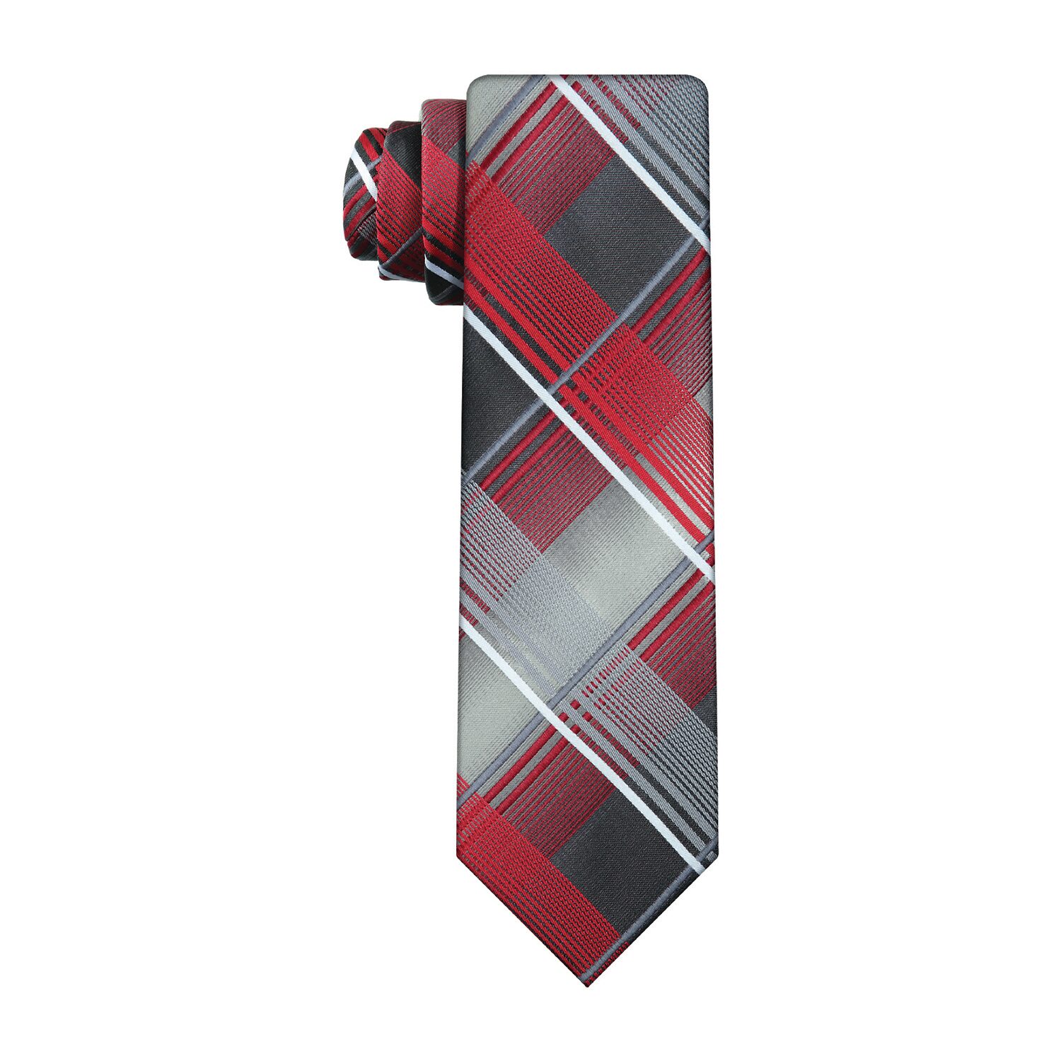 Van Heusen Plaid Tie