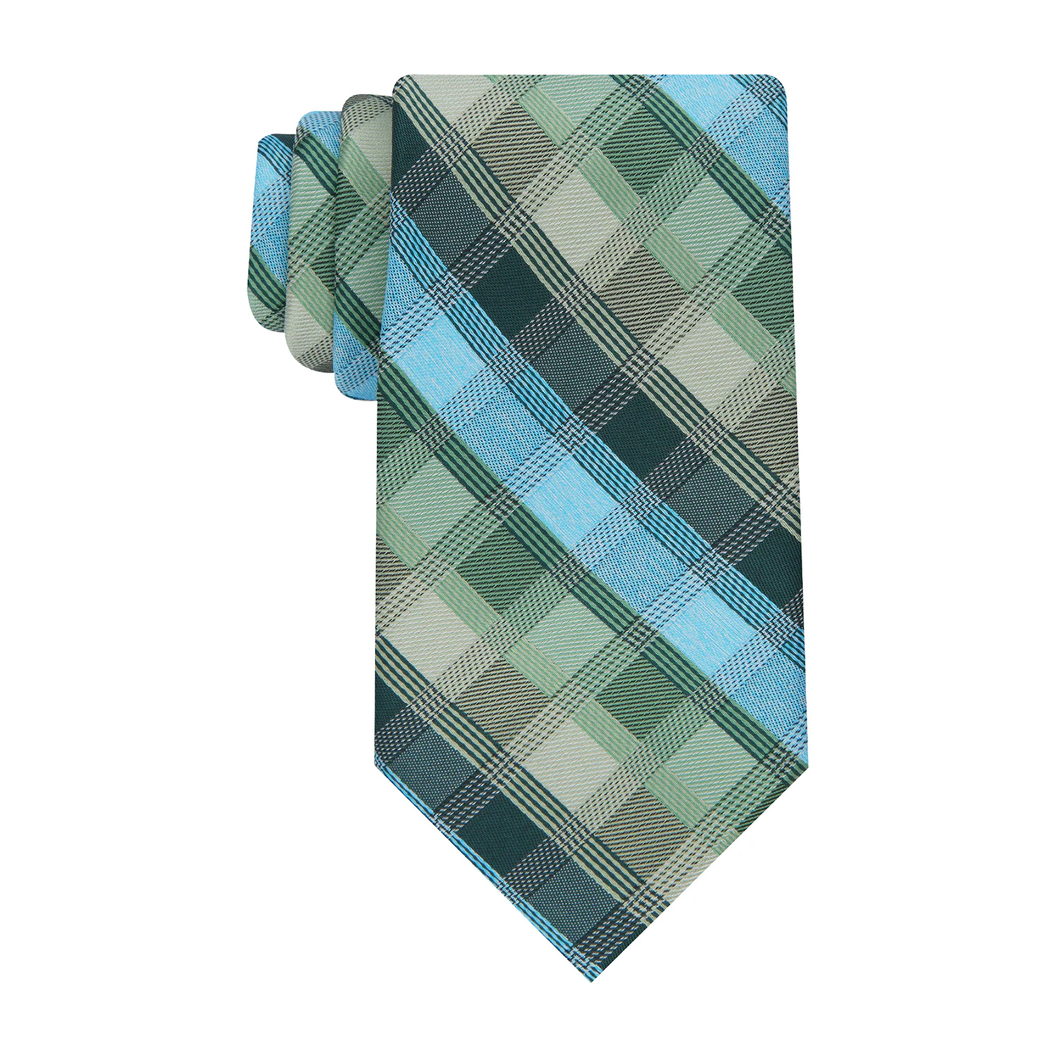 Stafford Checked Tie