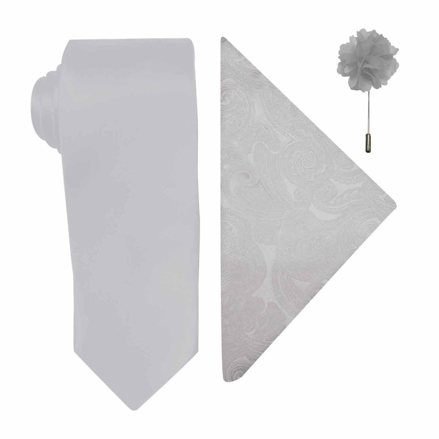 J. Ferrar Solid Tie Set