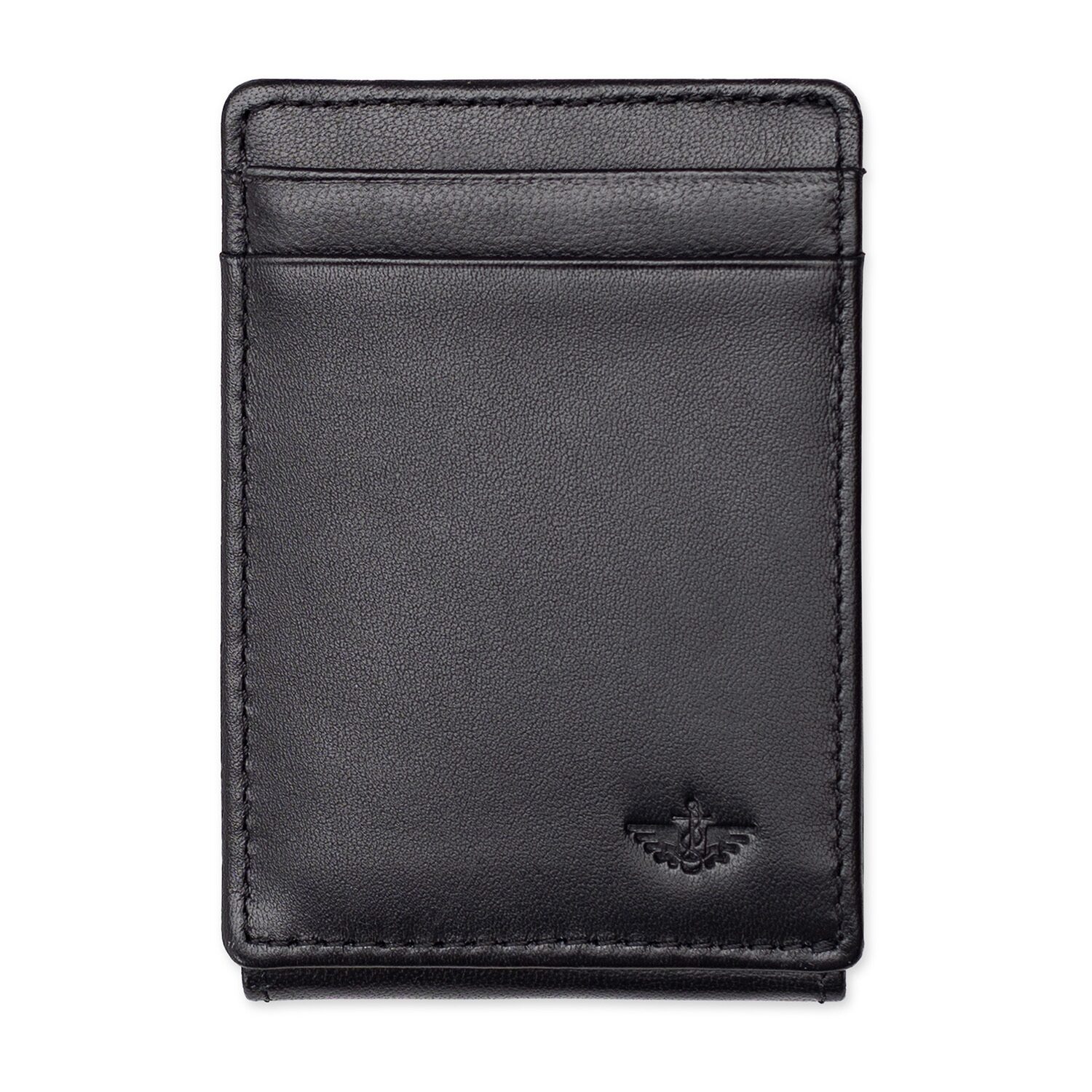 Dockers Mens RFID Blocking Front Pocket Wallet