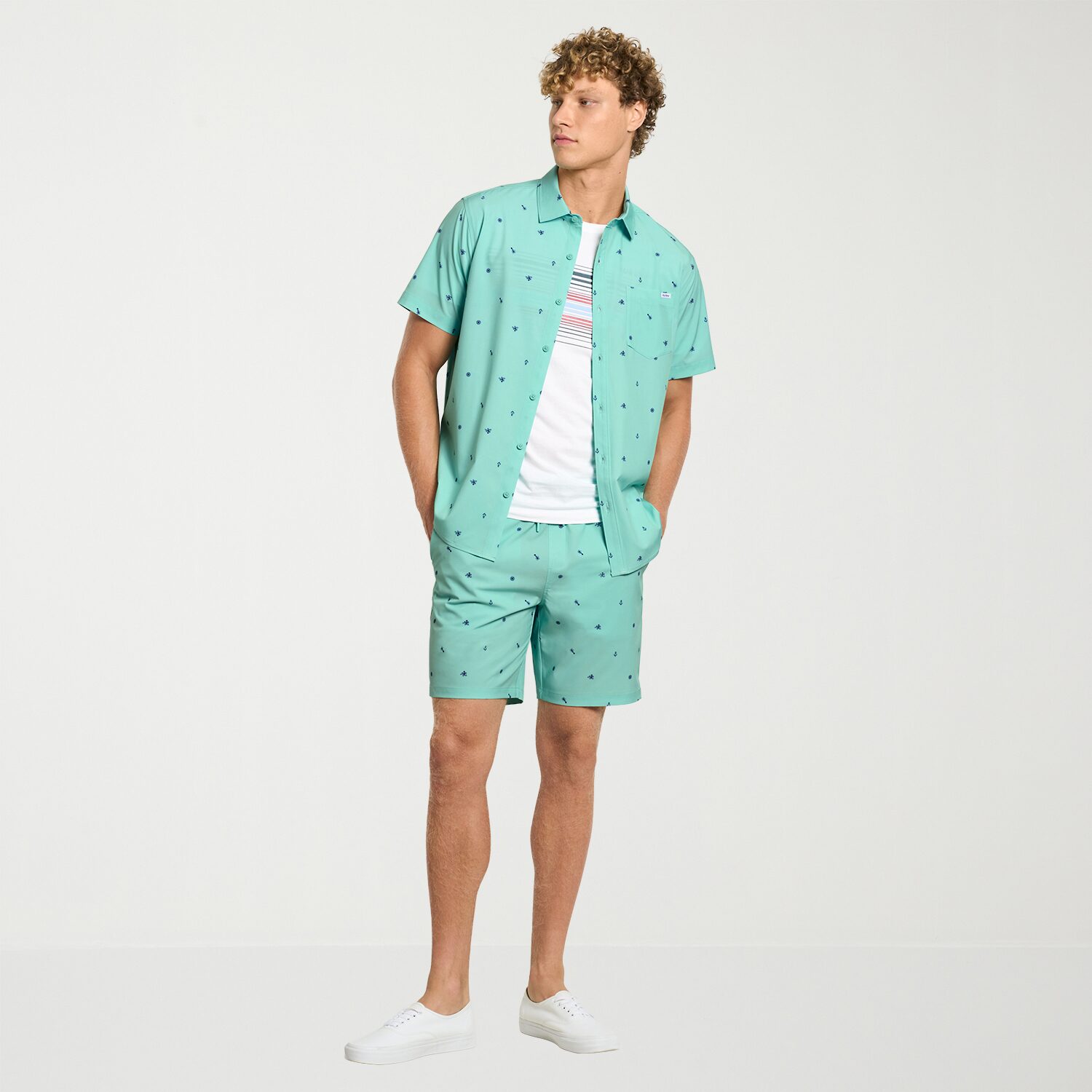 Hurley Mens 7 1/2" Pull-On Short