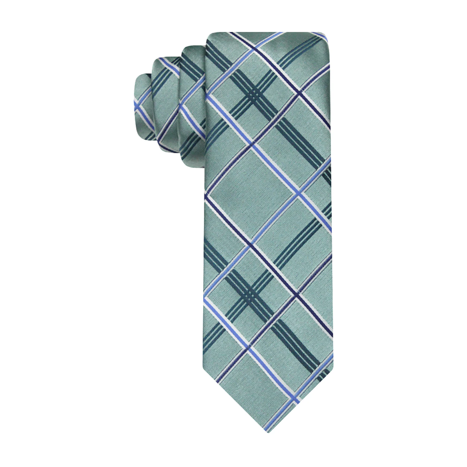 Van Heusen Extra Long Grid Tie