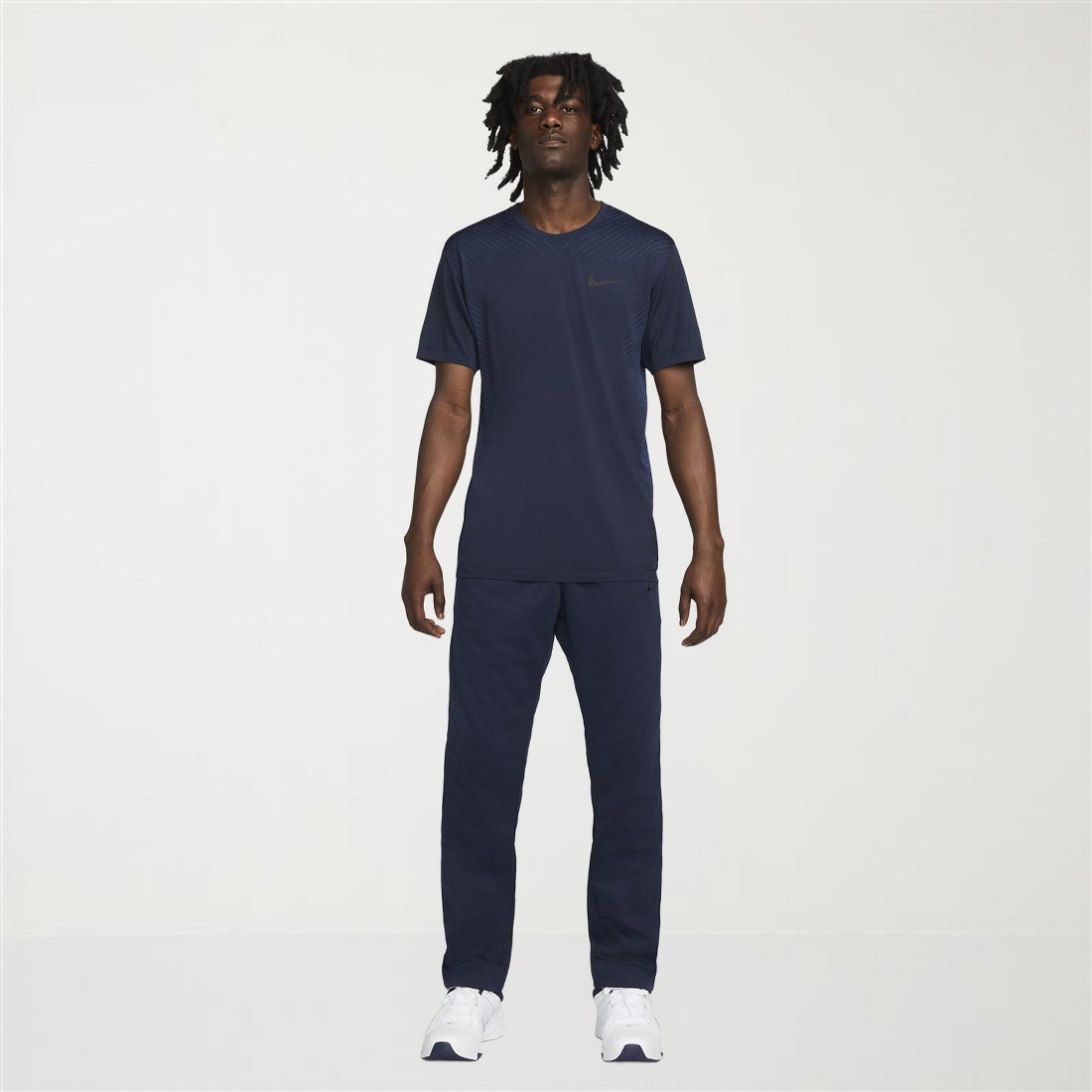 slim fit dress slacks House of Cavani Miami Blue Slim Fit Trousers