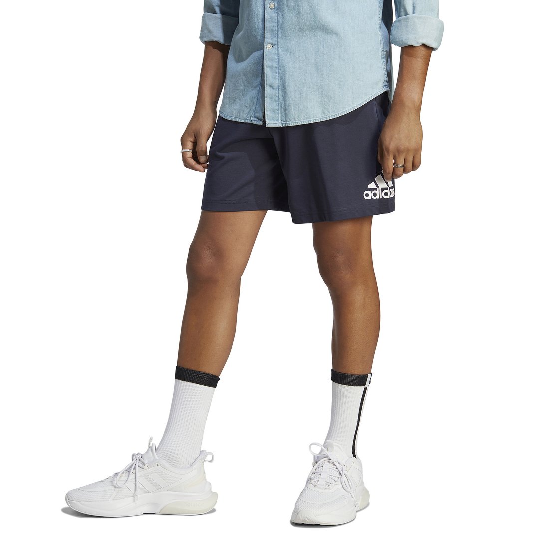 JCPenney adidas 7 Inch Mens Mid Rise Workout Shorts available now at Stoneridge Shopping Center