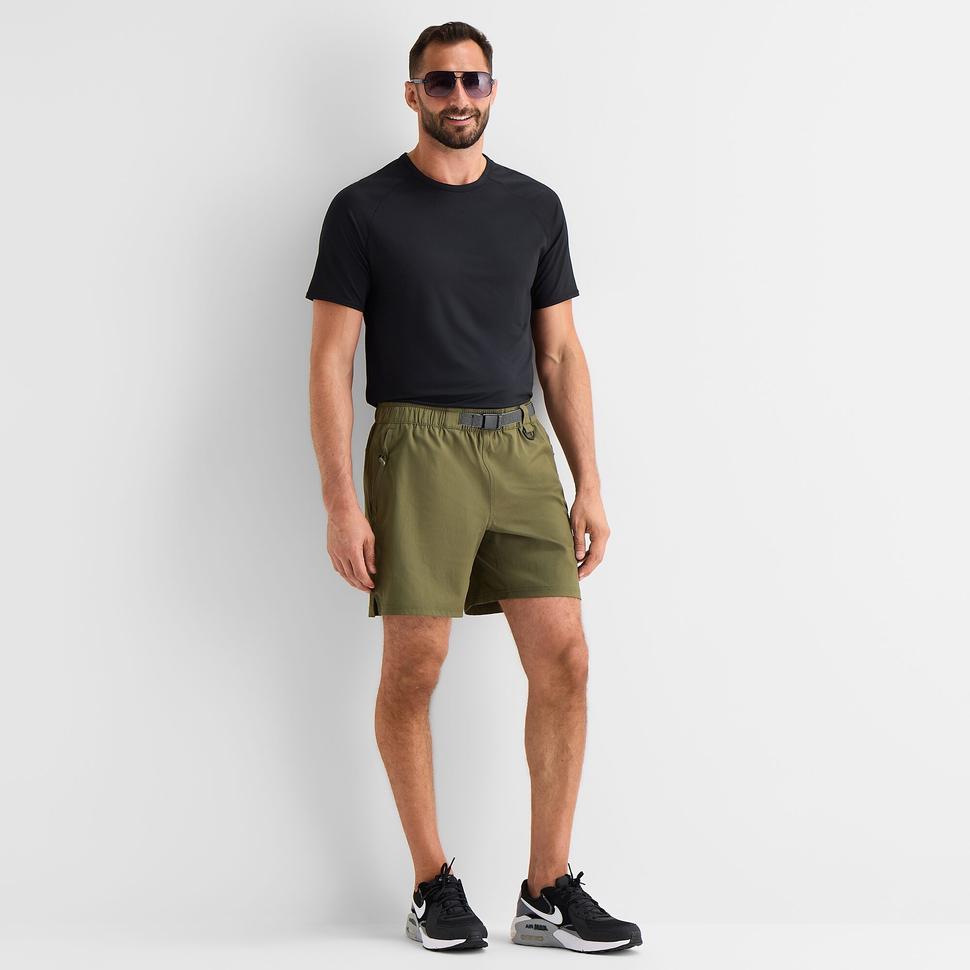 Xersion Mens 7" Workout Shorts
