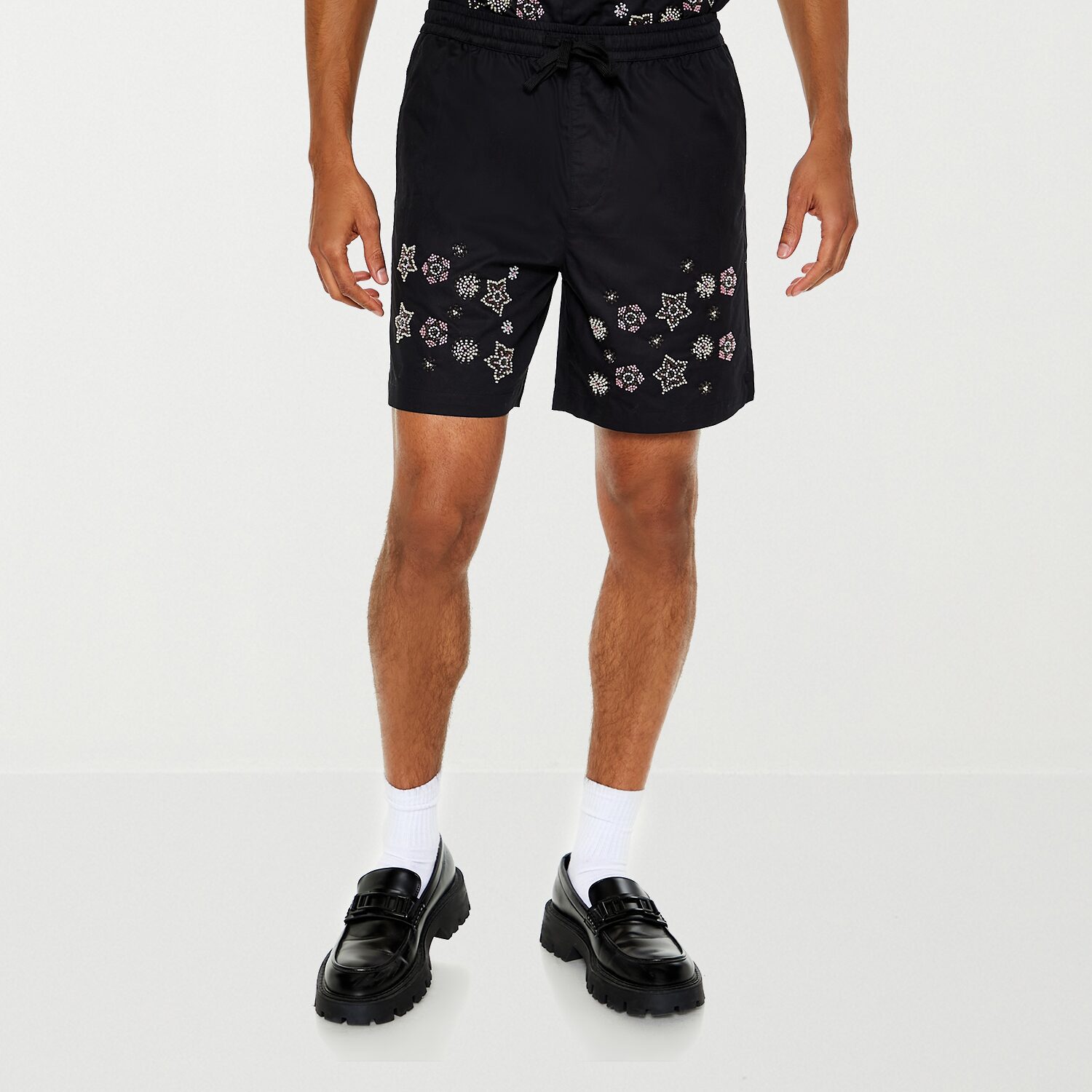 Forever 21 Mens 7" Pull-On Short