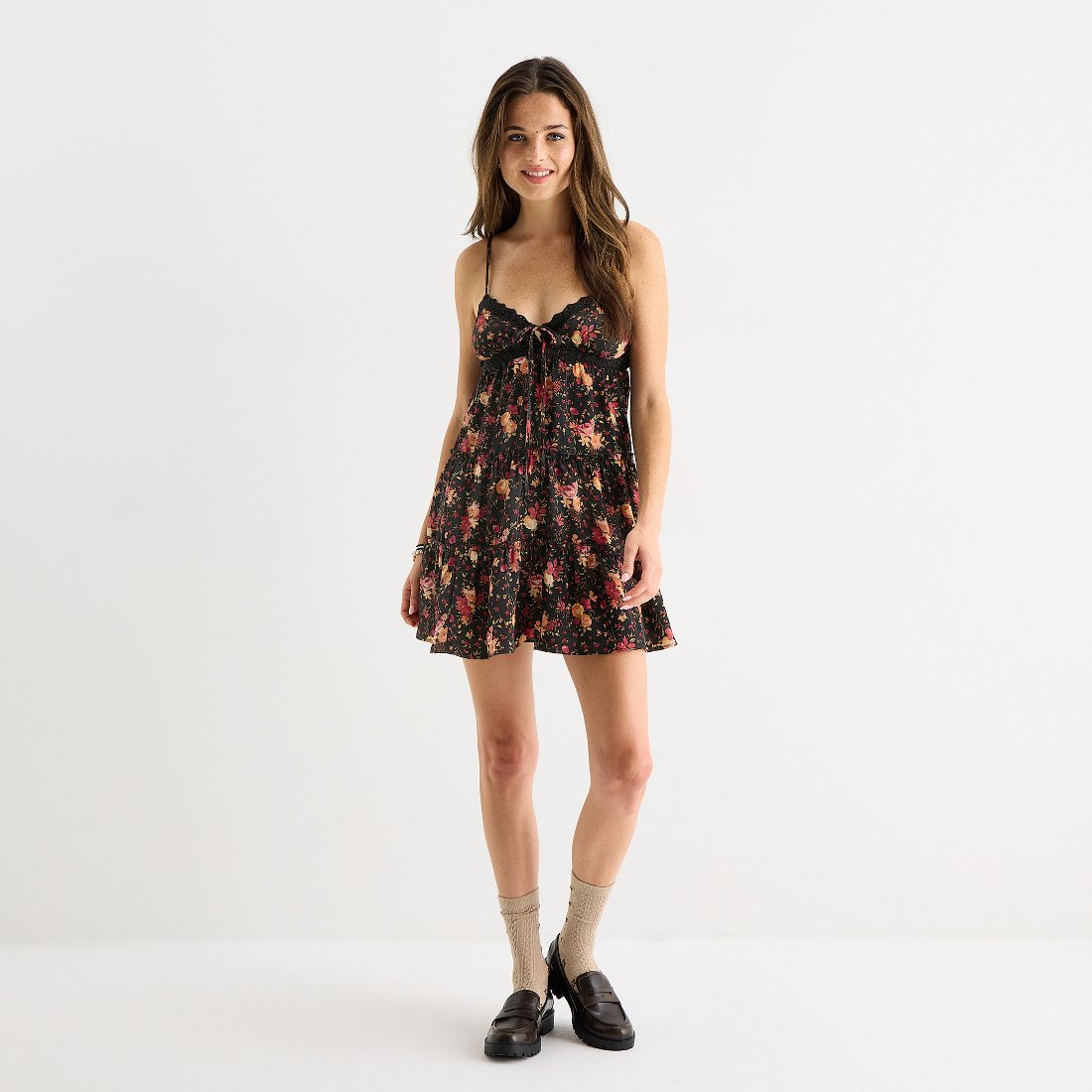 splendid joella linen dress Estelle Button Down Linen Dress main image 1