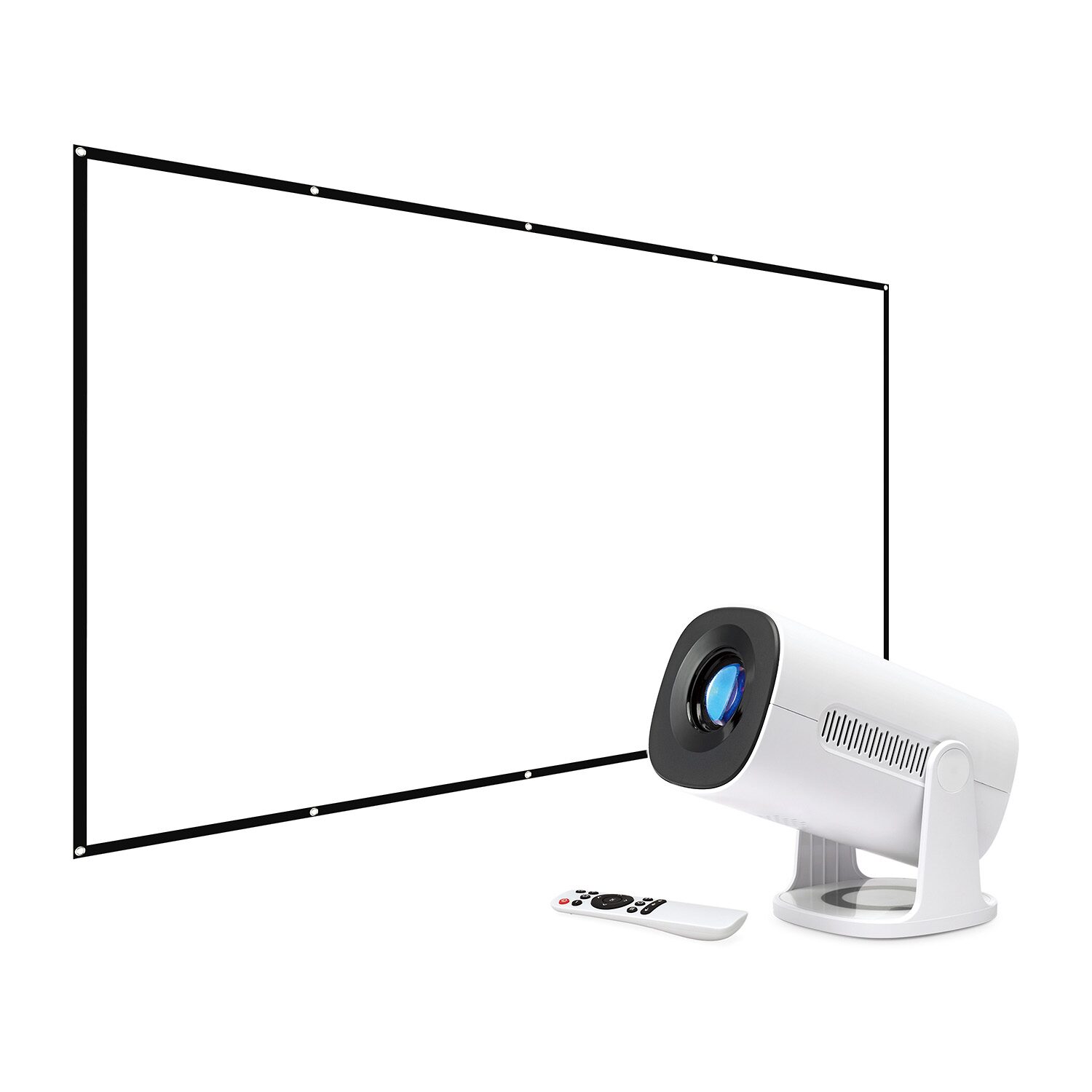 Gpx 720p Projector and Screen Bundle