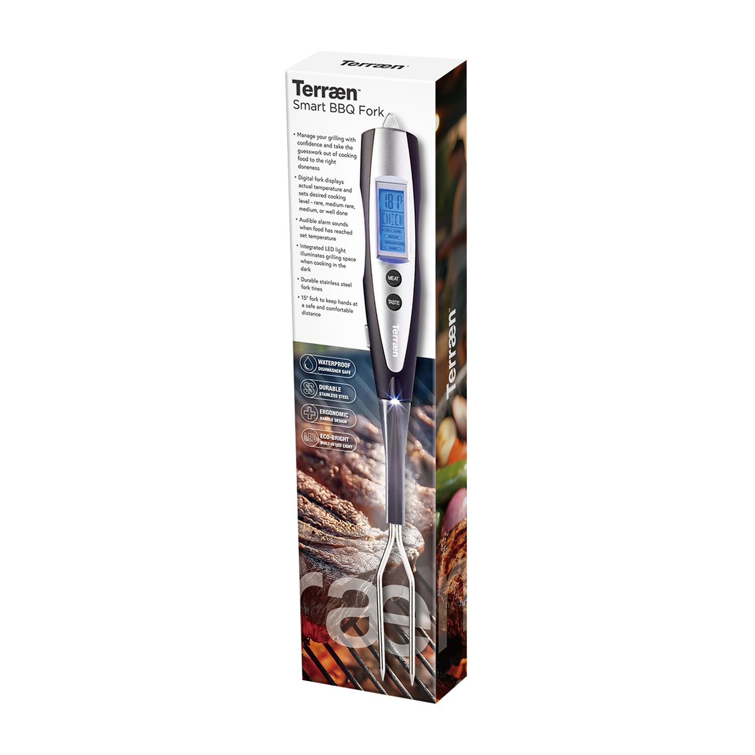 Terraen Smart BBQ Fork